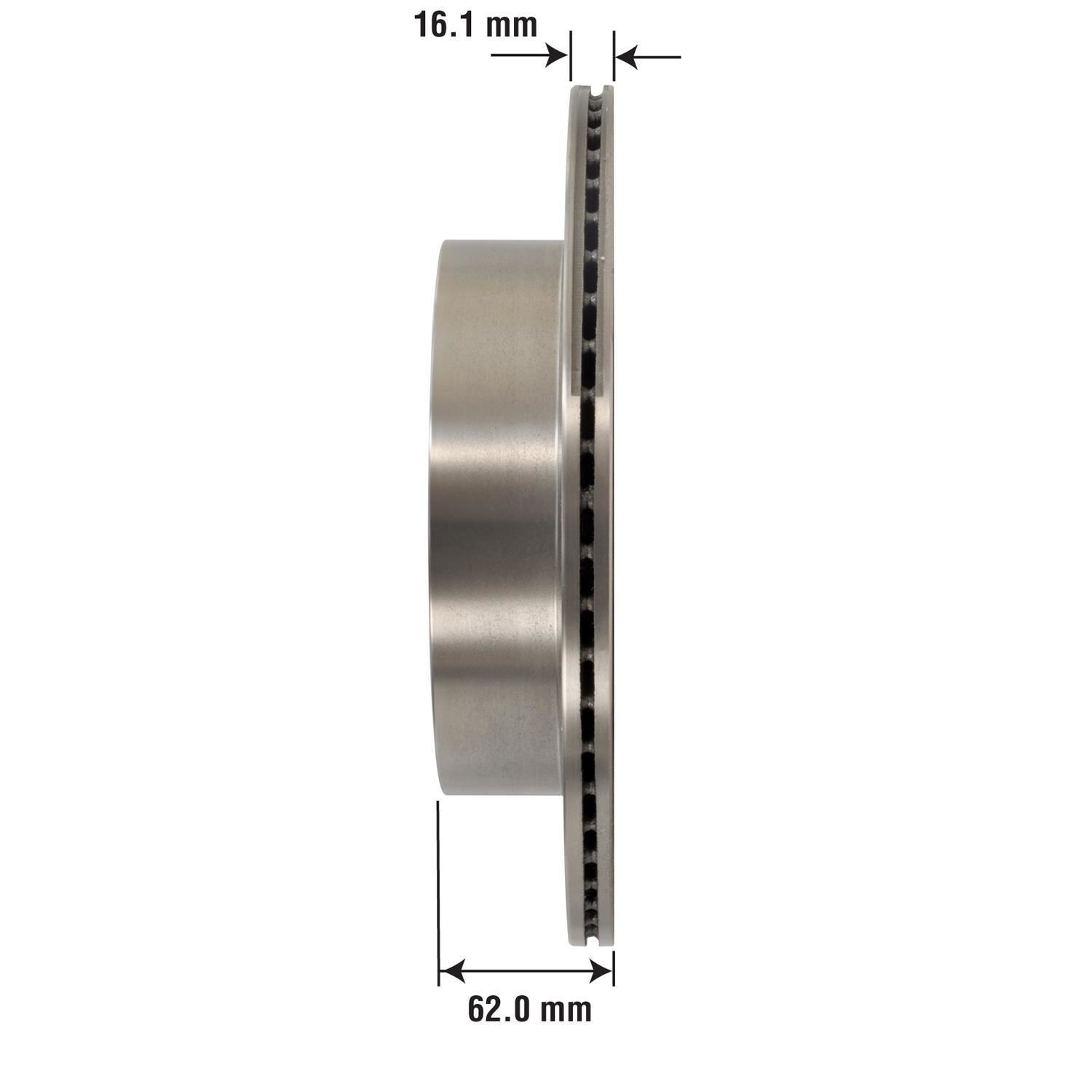Duralast Brake Rotor 31348