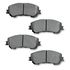 Duralast Ceramic Brake Pads D1737