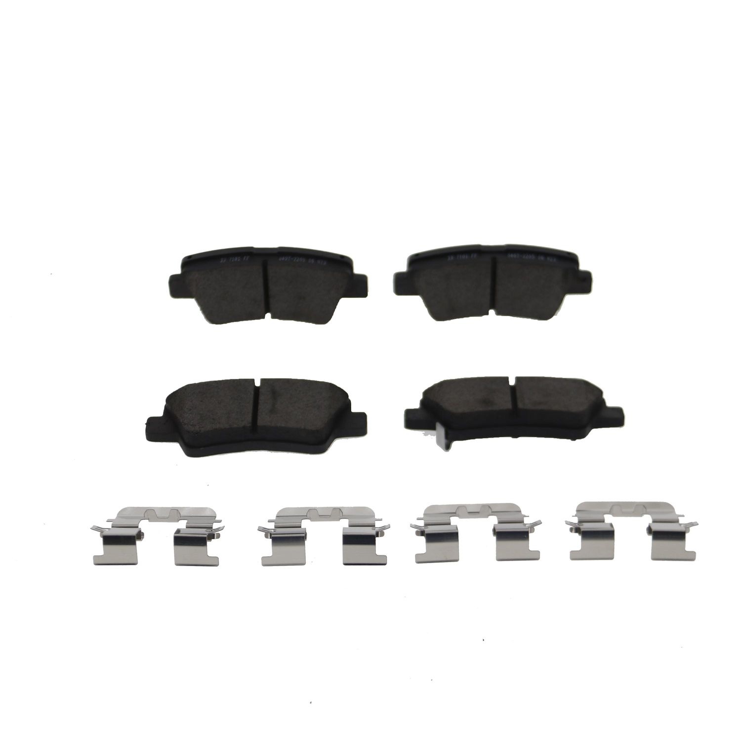 Duralast Ceramic Brake Pads D2205