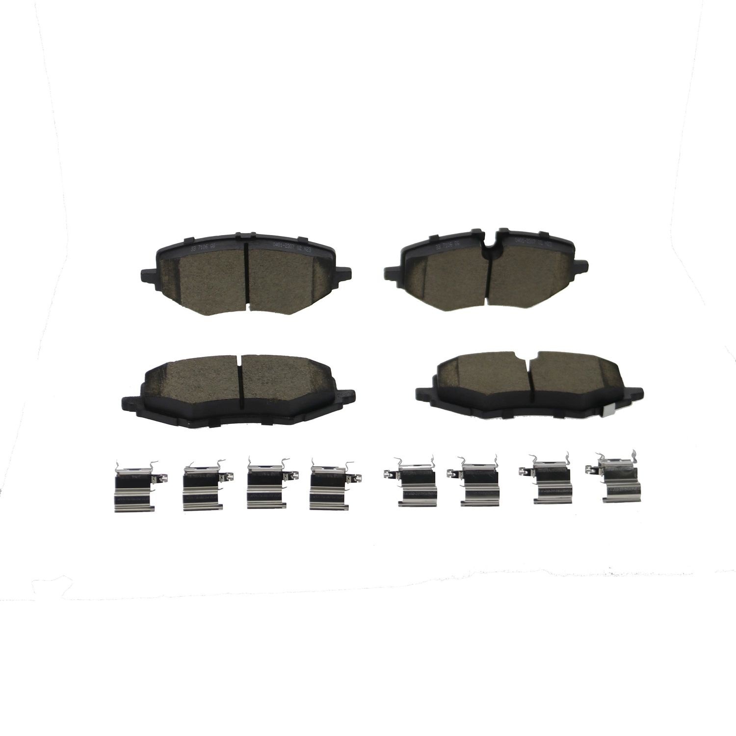 Duralast Ceramic Brake Pads D2307