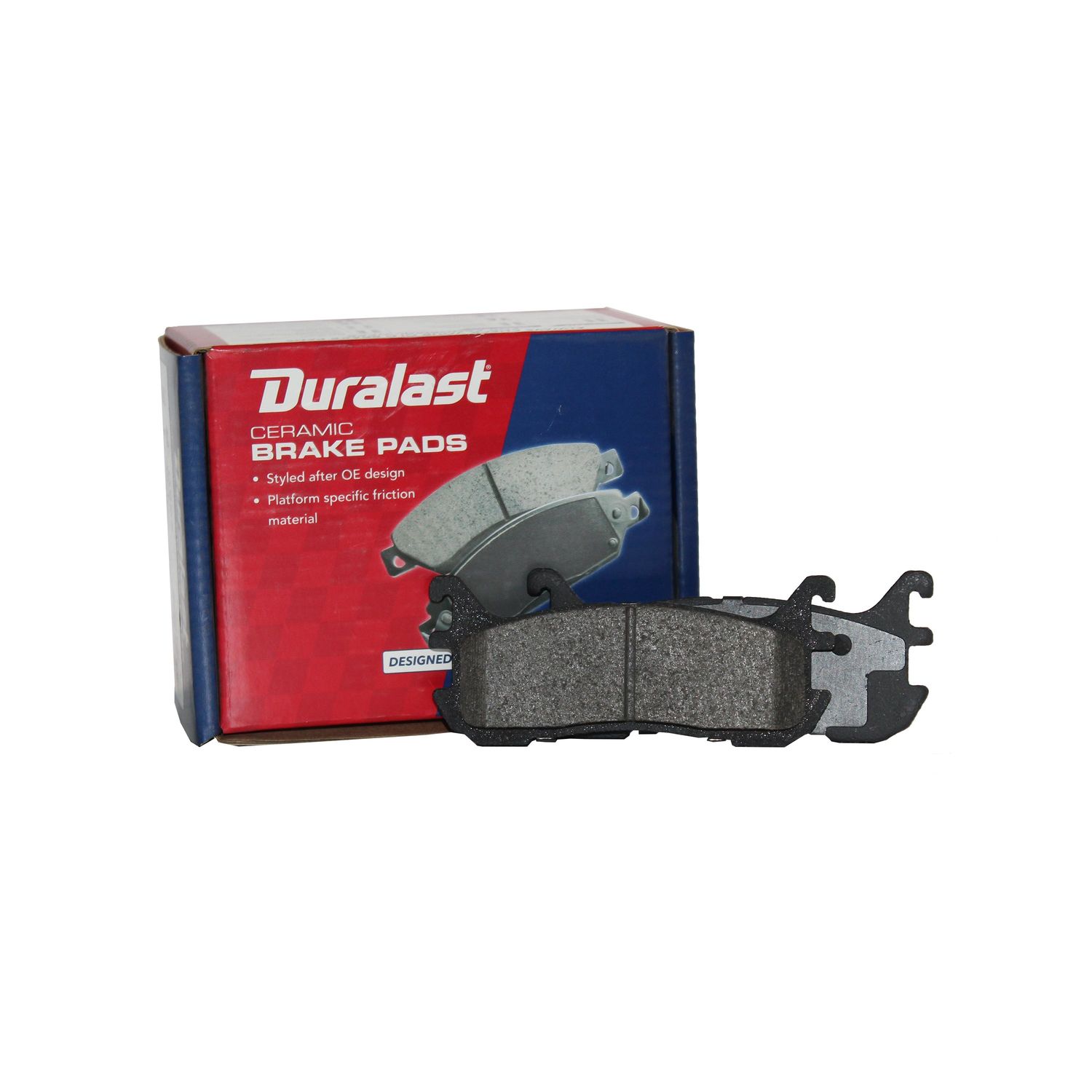 Duralast Ceramic Disc Brake Pad Set D663