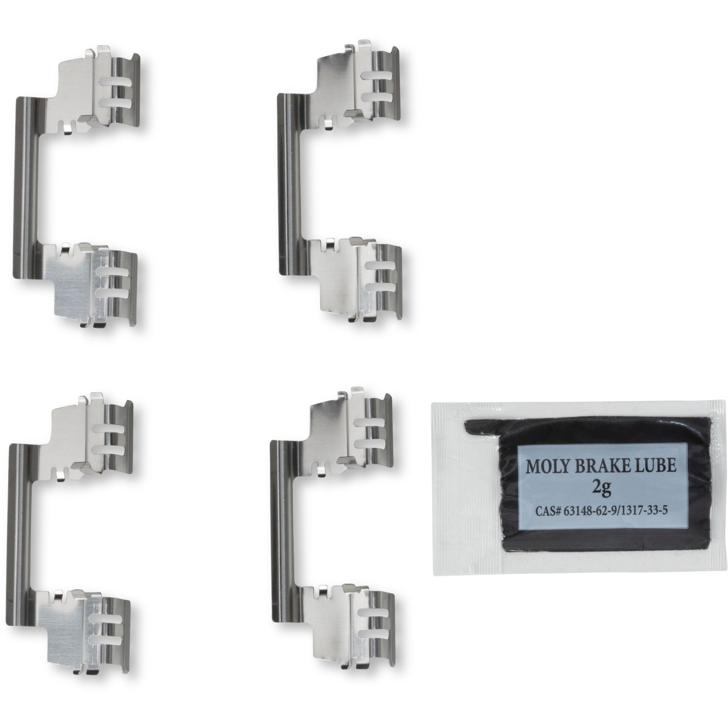 Duralast Elite Copper Free Ceramic Brake Pads DE1058