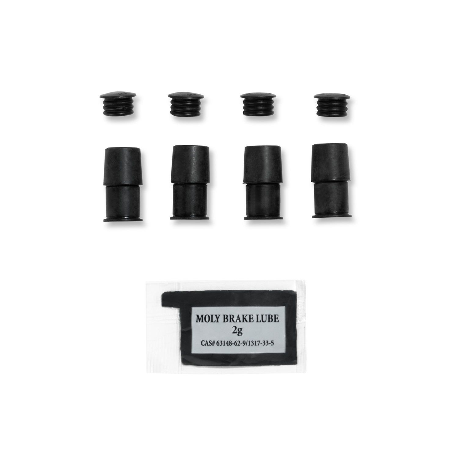 Duralast Elite Ceramic Disc Brake Pad Set DE1279