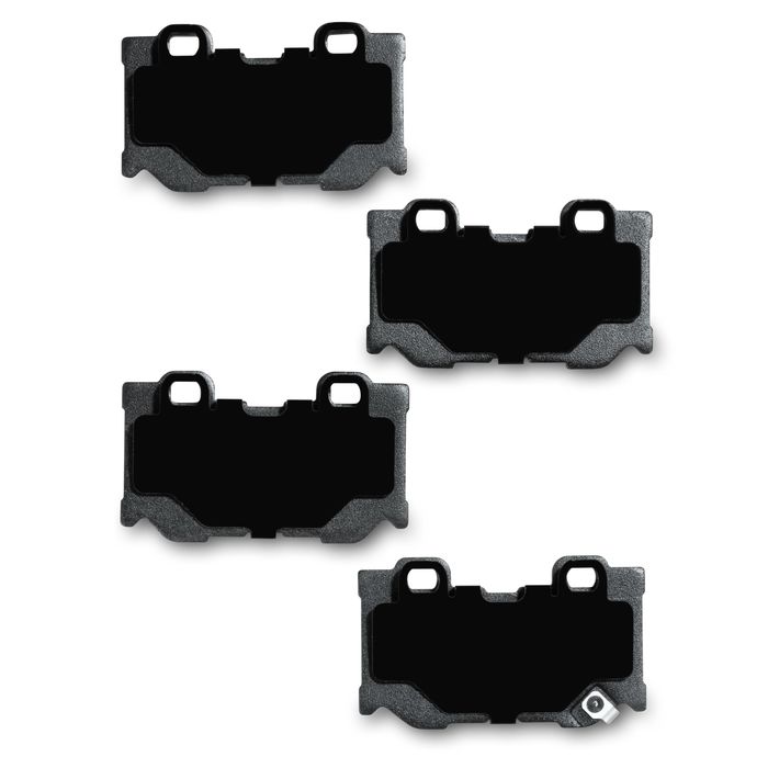 Duralast Elite Copper Free Ceramic Brake Pads DE1347