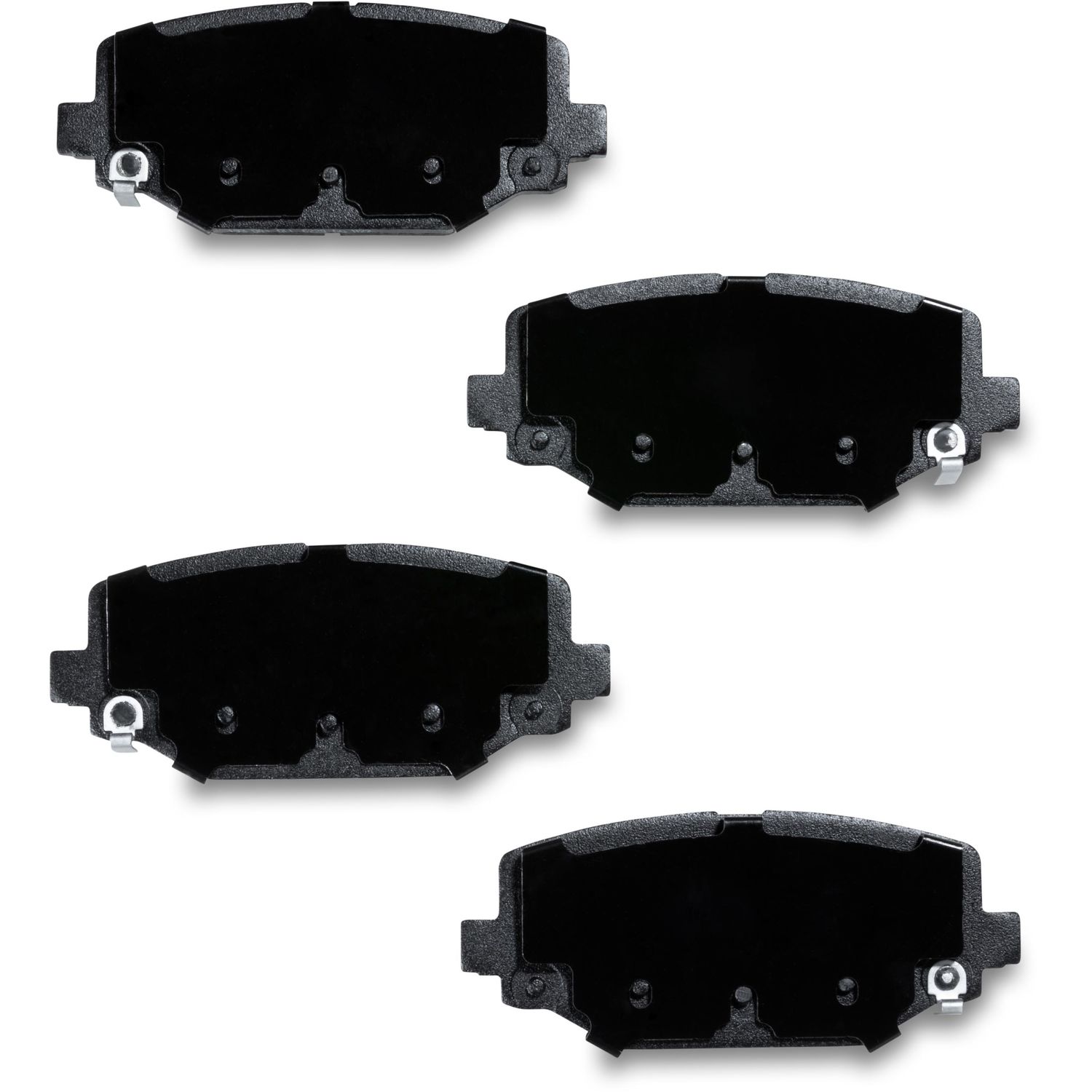 Duralast Elite Copper Free Ceramic Brake Pads DE1596