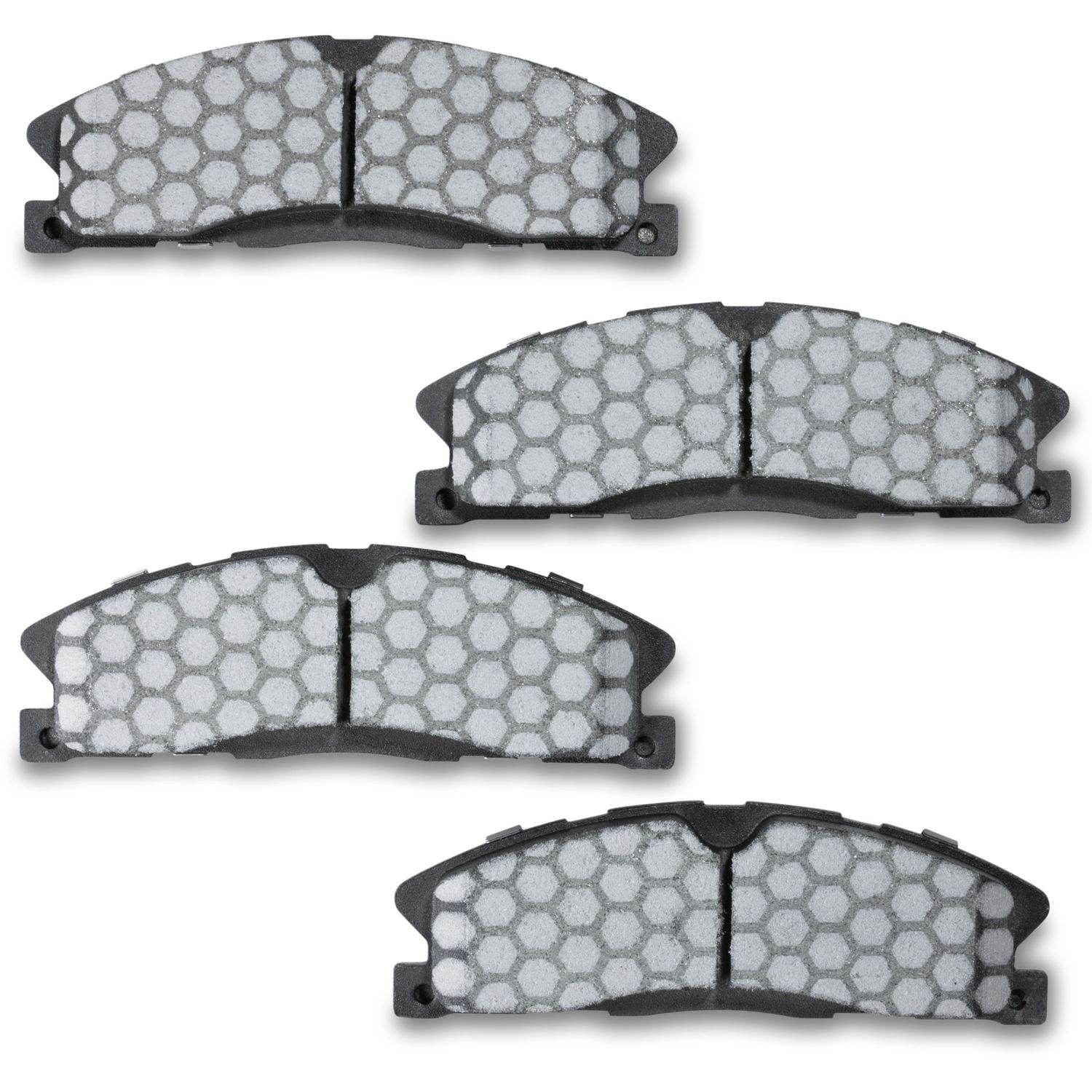 Duralast Elite Copper Free Ceramic Brake Pads DE1611