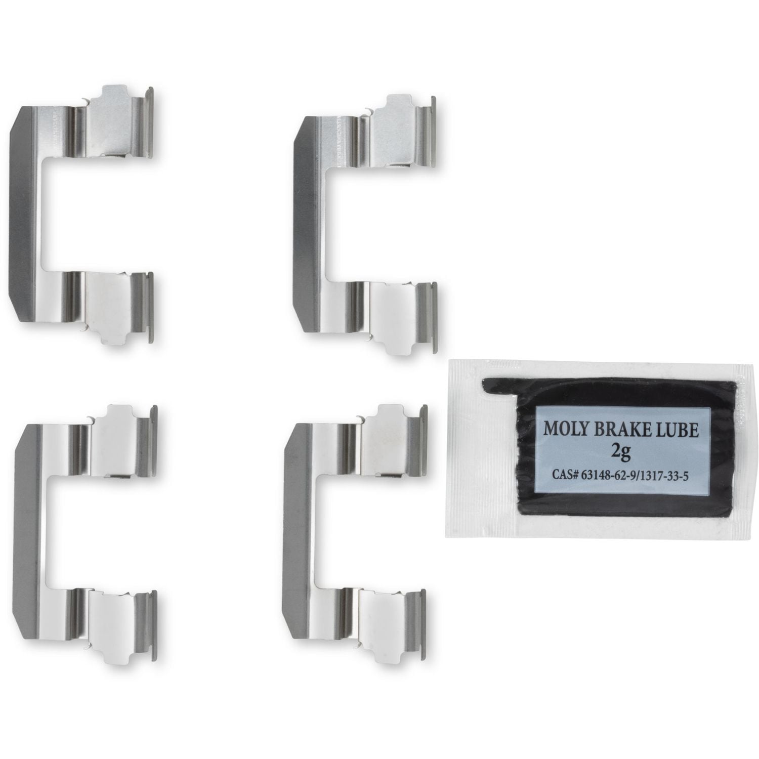 Duralast Elite Copper -Free Ceramic Brake Pads DE943