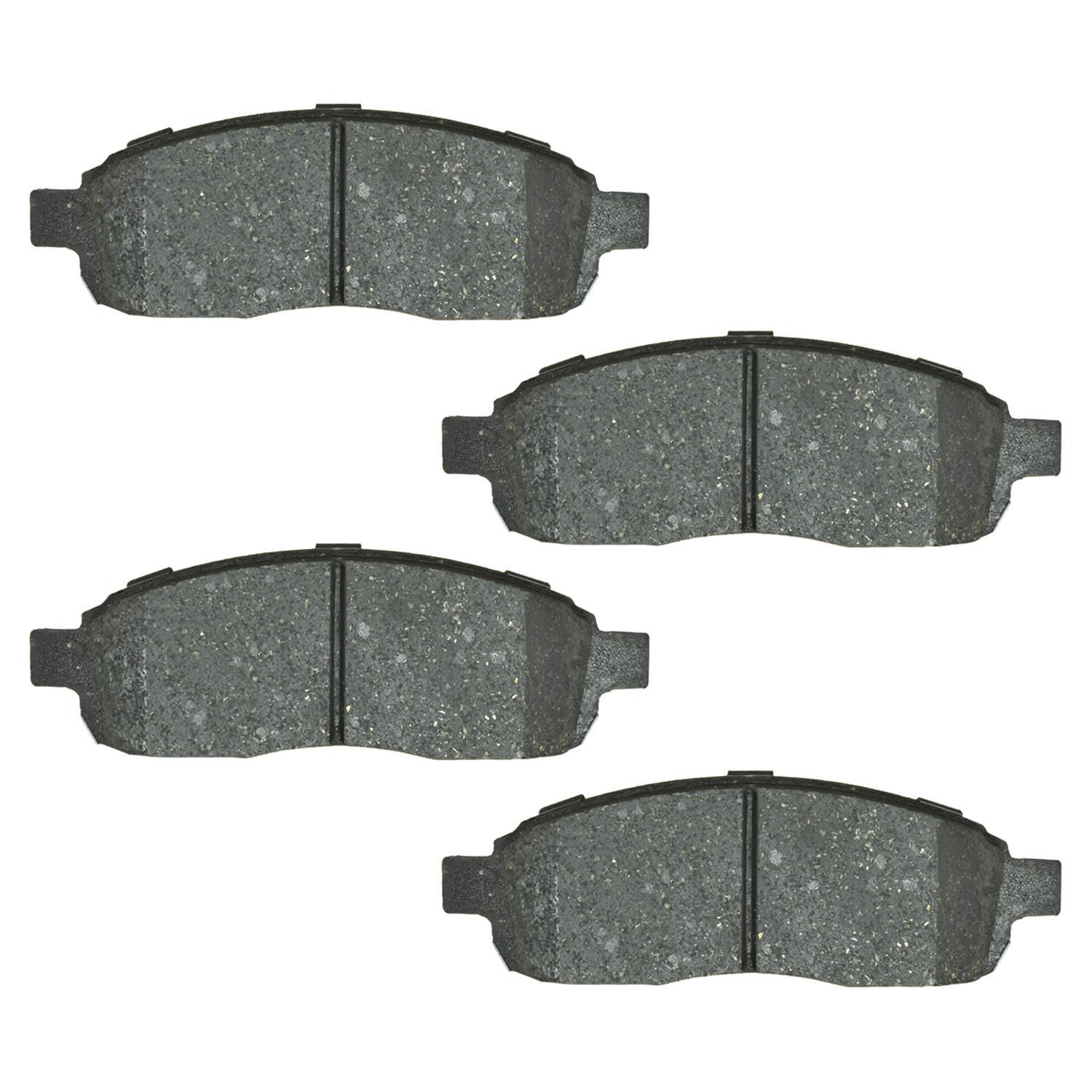 Duralast Gold SemiMetallic Brake Pads DG1011