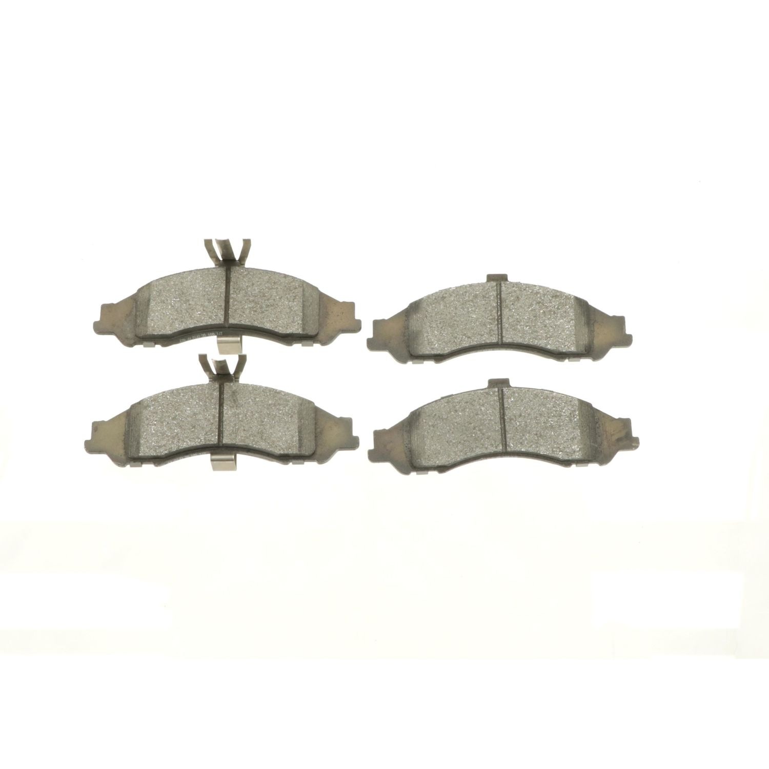 テッド Duralast Gold Ceramic Disc Brake Pad Set DG1043