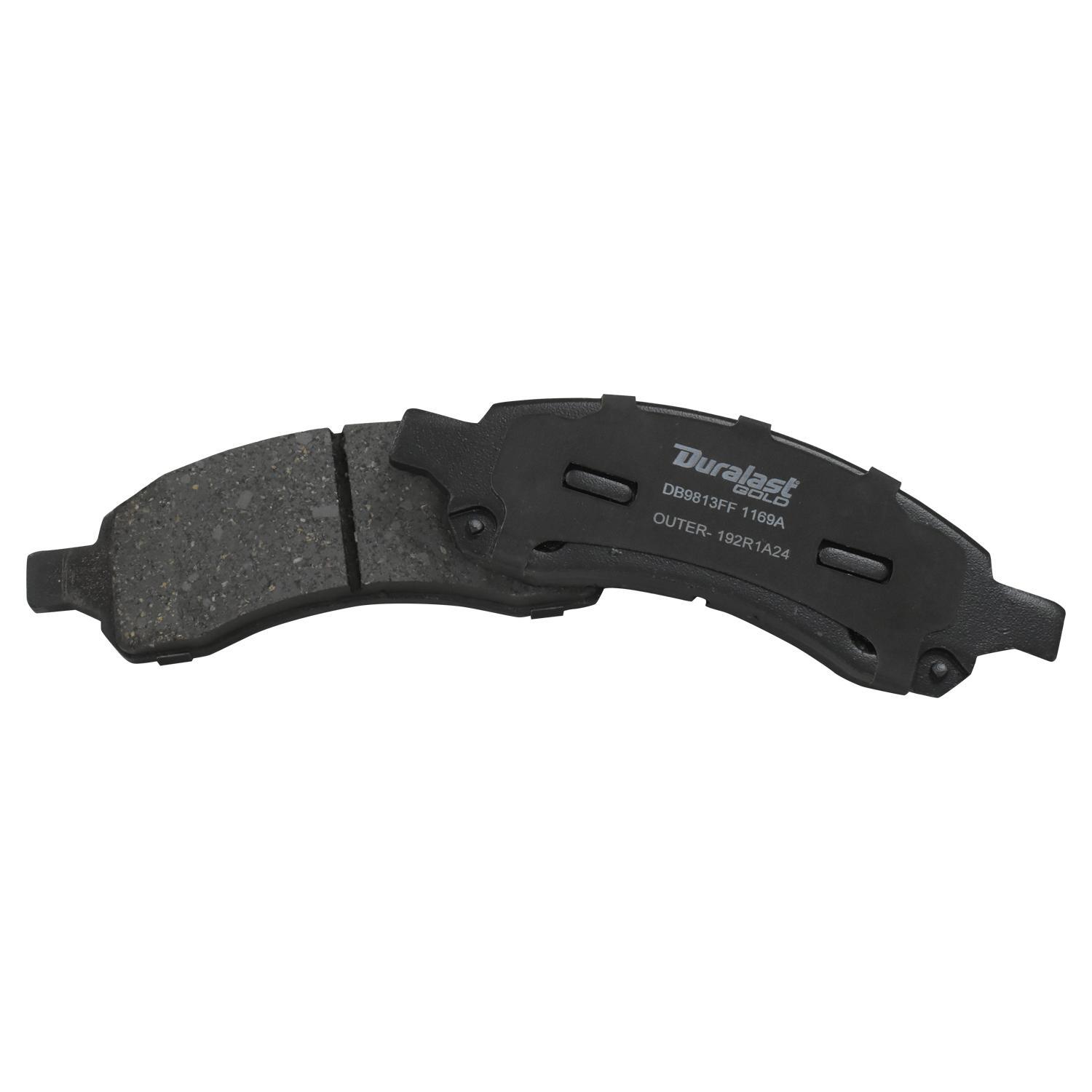 Duralast Gold Ceramic Brake Pads DG1169A
