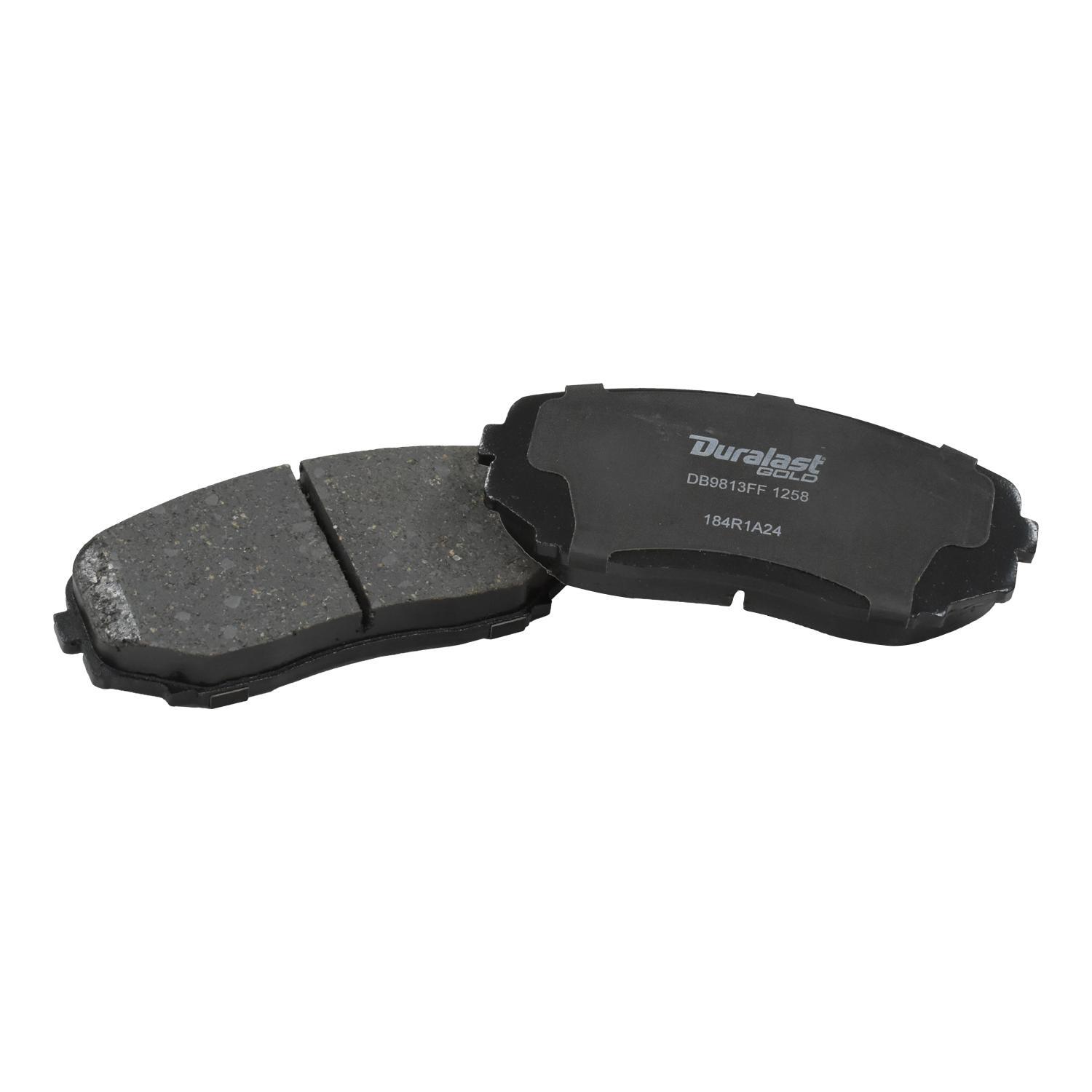 Duralast Gold Ceramic Brake Pads DG1258