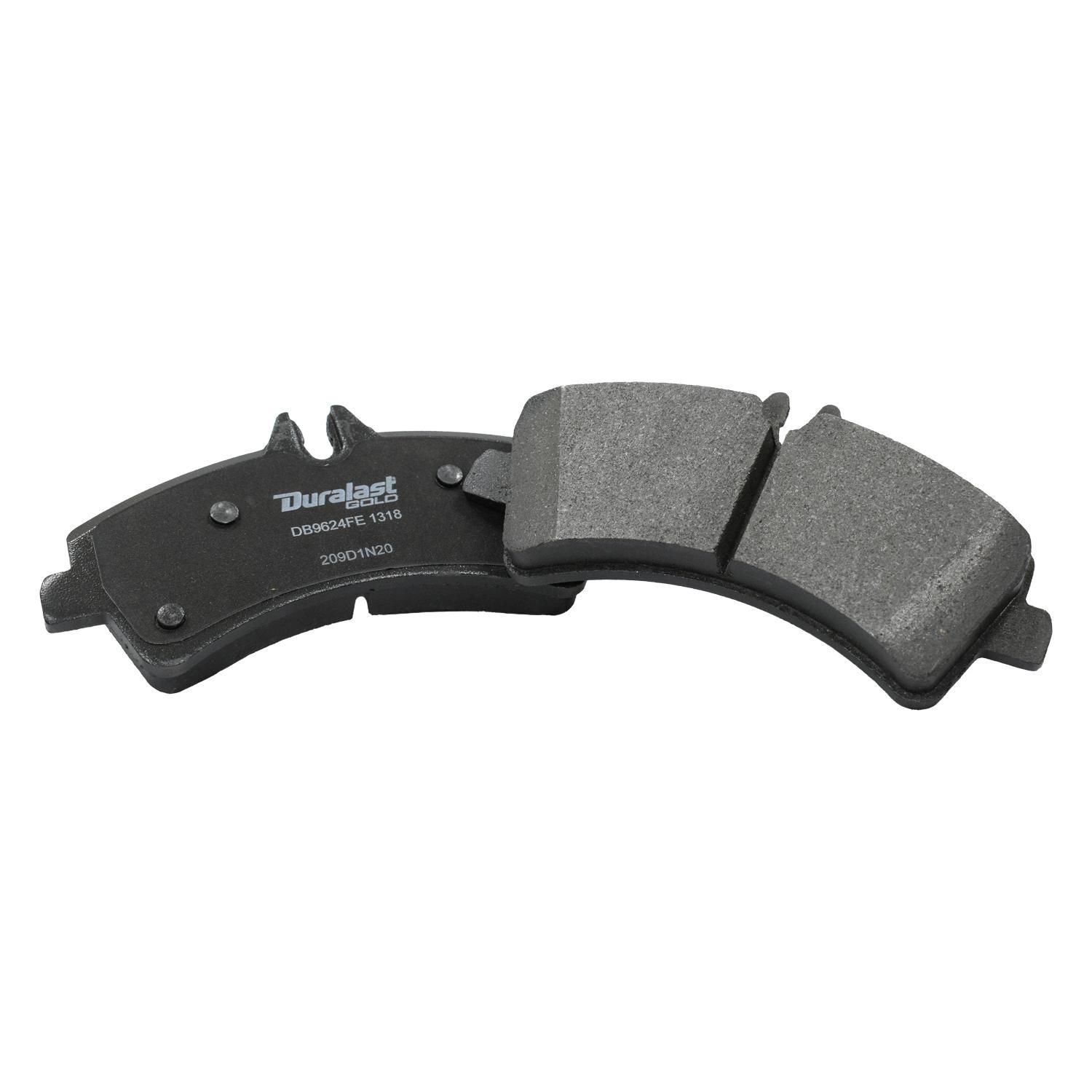 Duralast Gold Semi-Metallic Disc Brake Pad Set DG1318