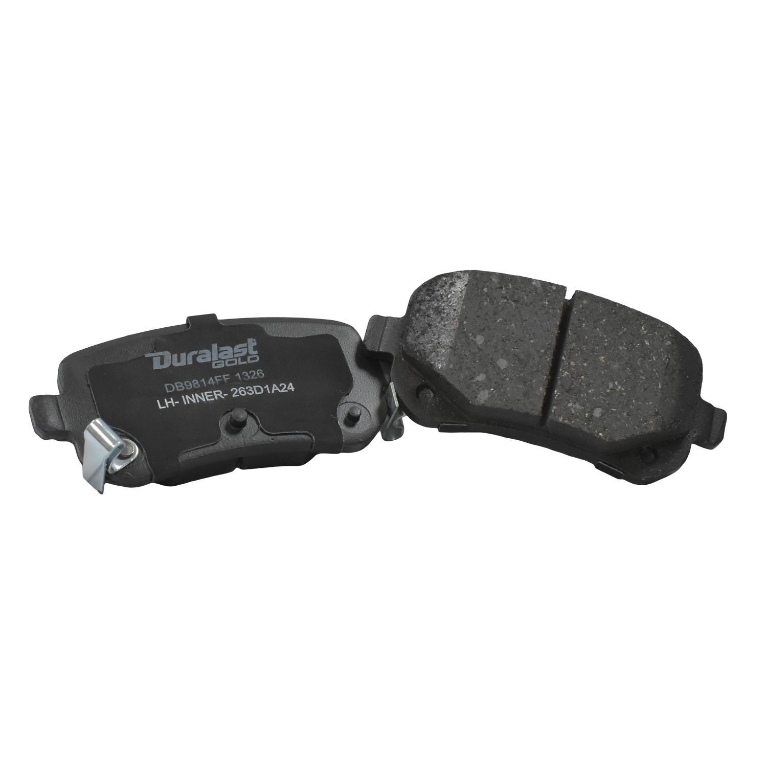 Duralast Gold Ceramic Brake Pads DG1326