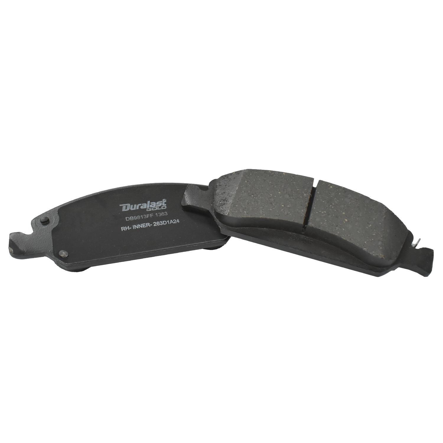 Duralast Gold Disc Brake Pad Set DG1363