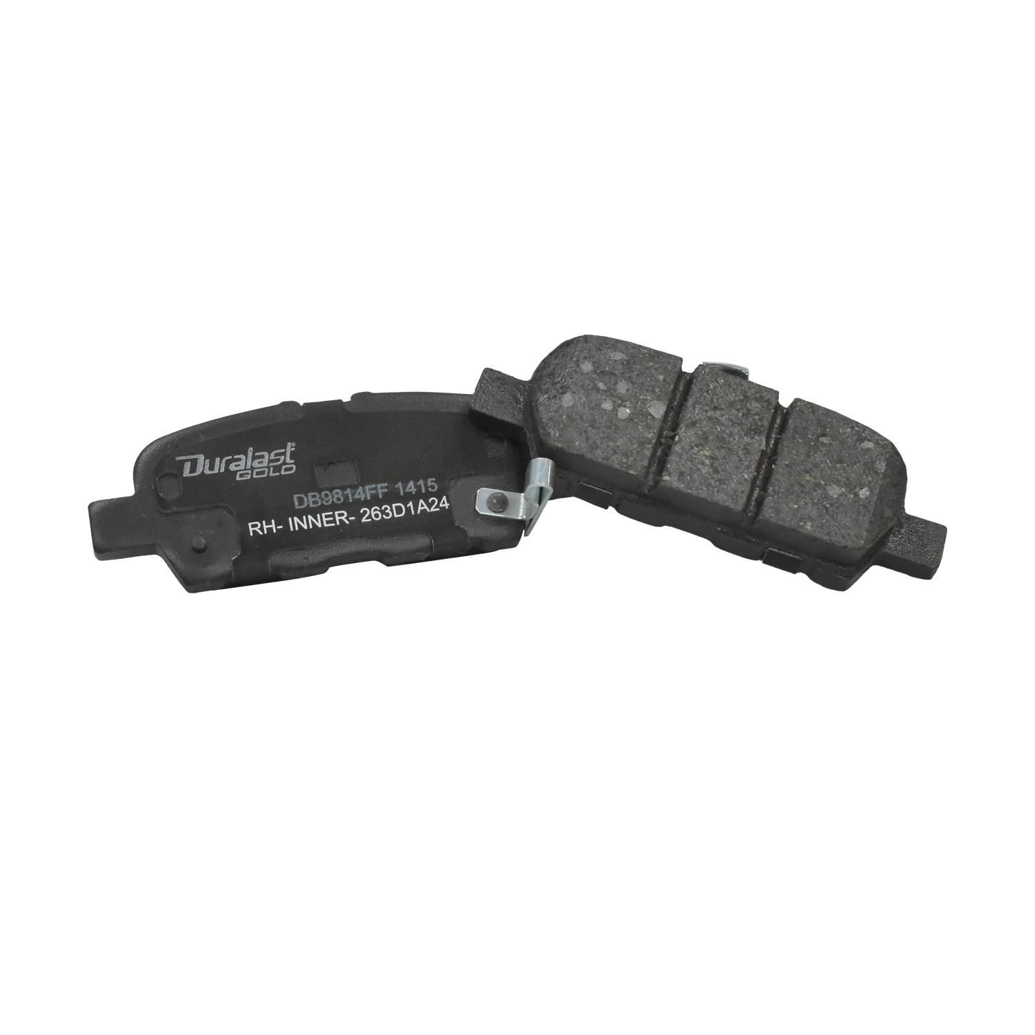 Duralast Gold Ceramic Brake Pads DG1415