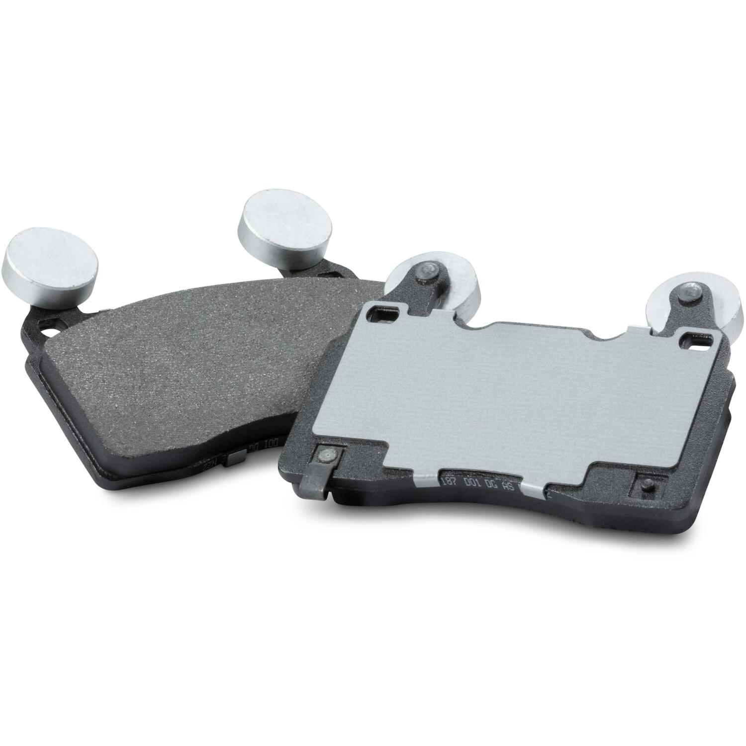 thumbnail image 2 of D858 Ceramic Rear Brake Pads For Chrysler Town & Country, Dodge Caravan, Voyager (4-Pack) 2 of 4