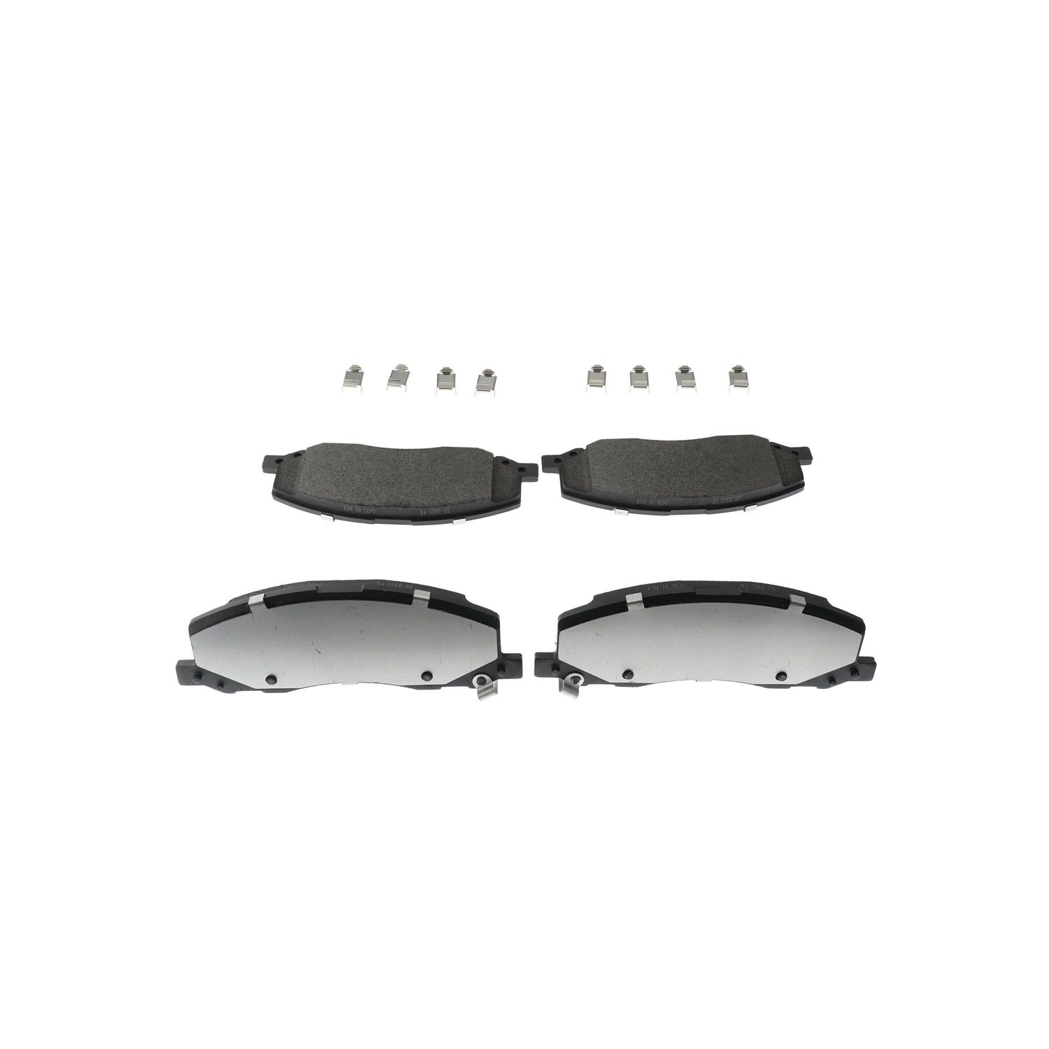 Duralast Gold Semi-Metallic Brake Pads DG1558