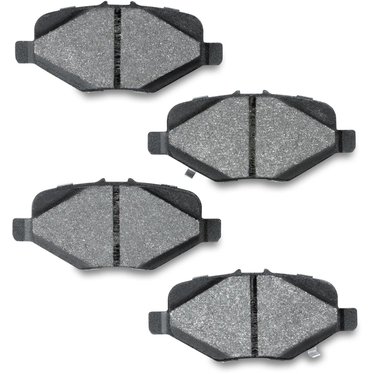 Duralast Gold SemiMetallic Brake Pads DG1612