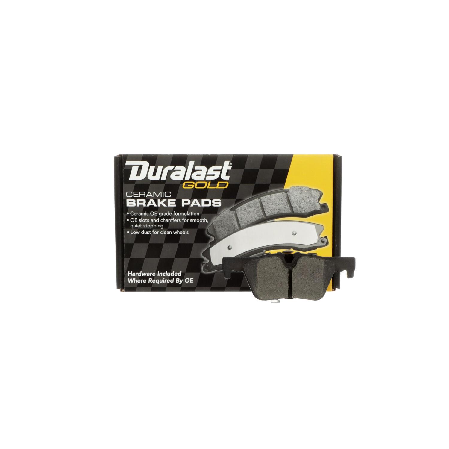 Duralast Gold Ceramic Brake Pads DG1613