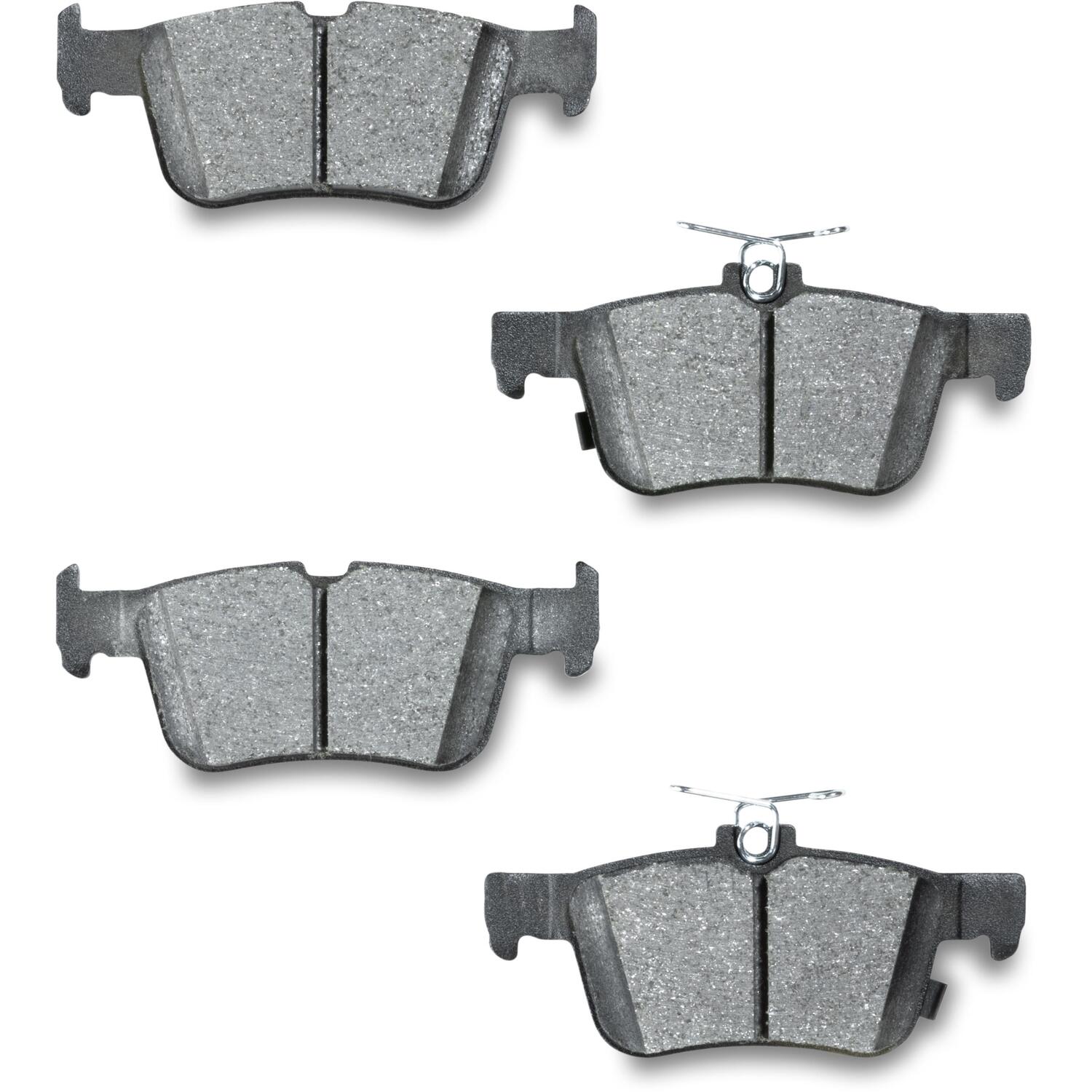 Duralast Gold Ceramic Disc Brake Pad Set DG1665