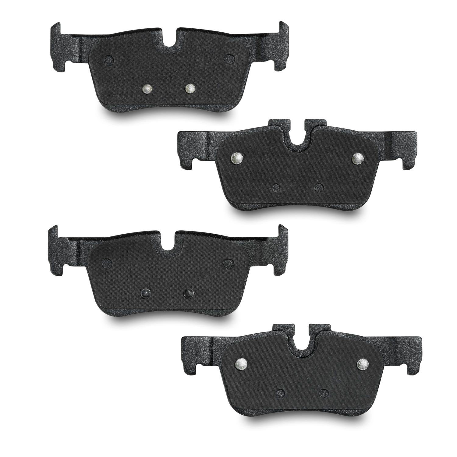 Duralast Gold Semi-metallic Disc Brake Pad Set DG1762