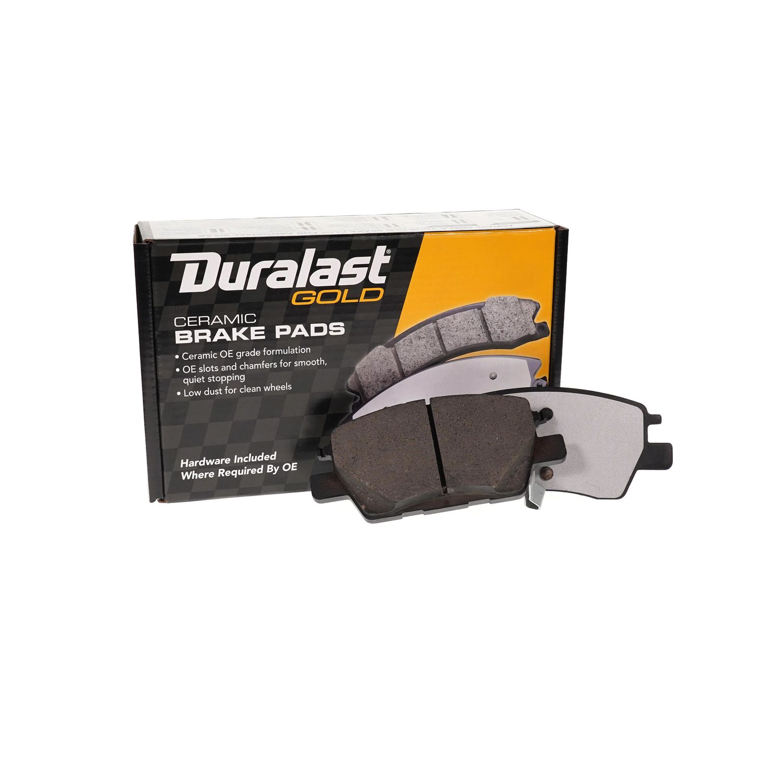 Duralast Gold Disc Brake Pad Set DG1844