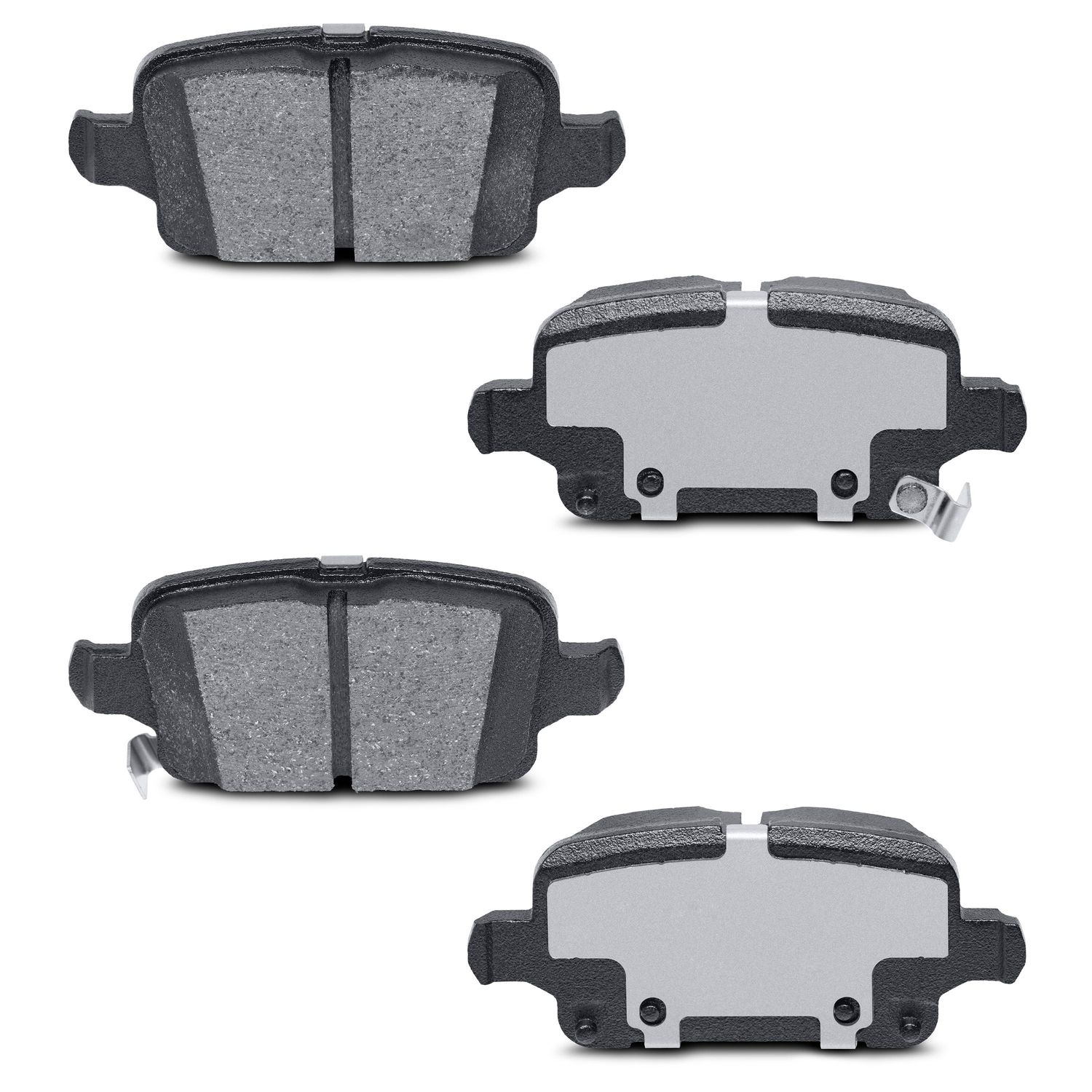 Duralast Gold Ceramic Disc Brake Pad Set DG1857
