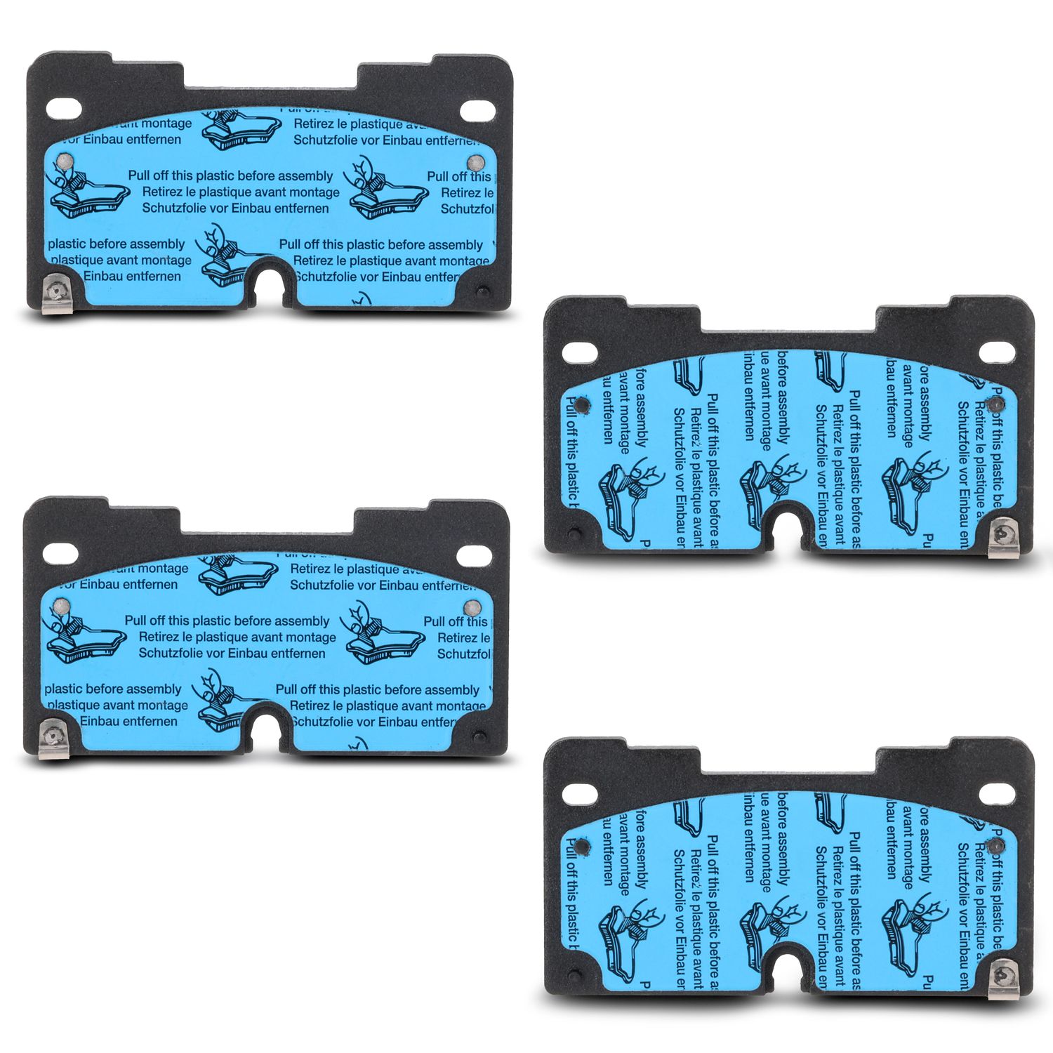 Duralast Gold Ceramic Brake Pads DG2173