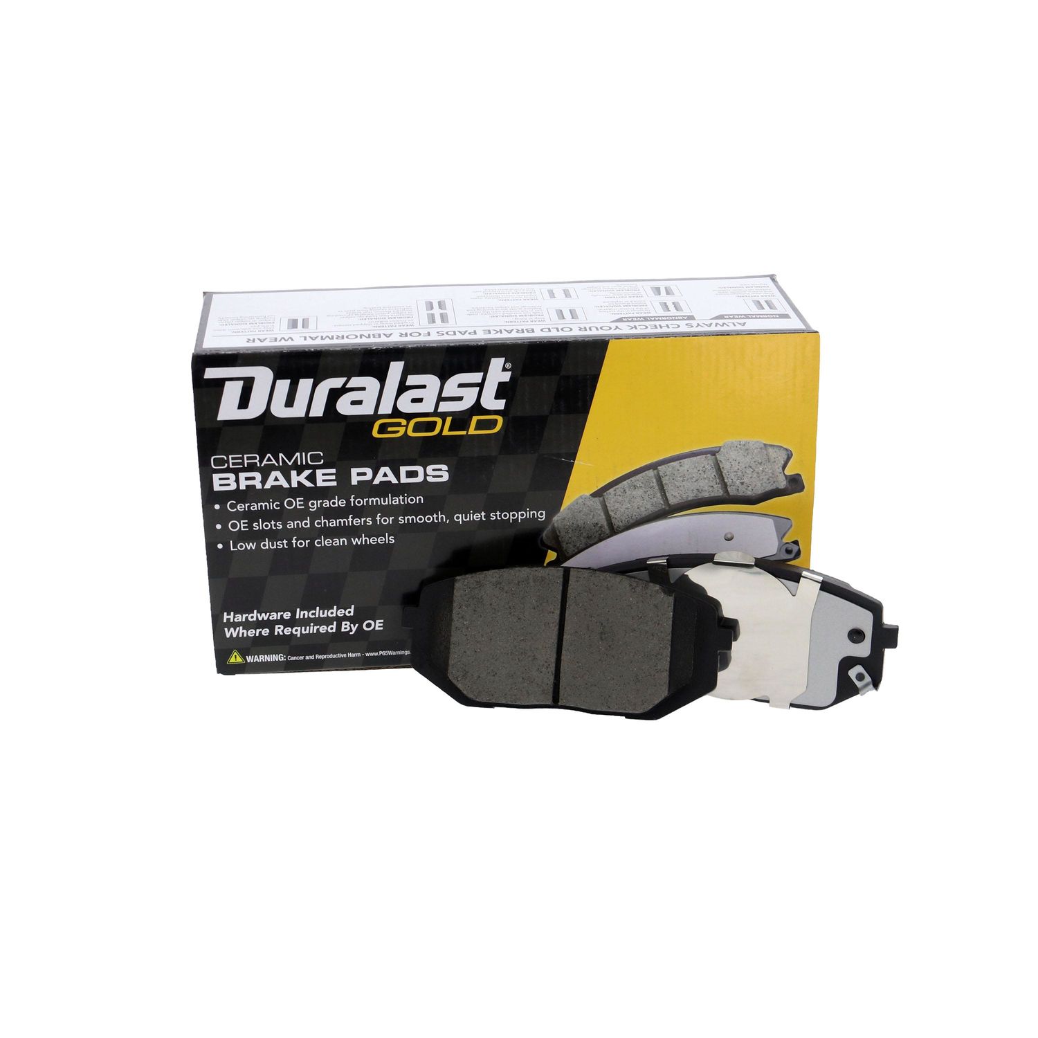 Duralast Gold Ceramic Brake Pads DG2398