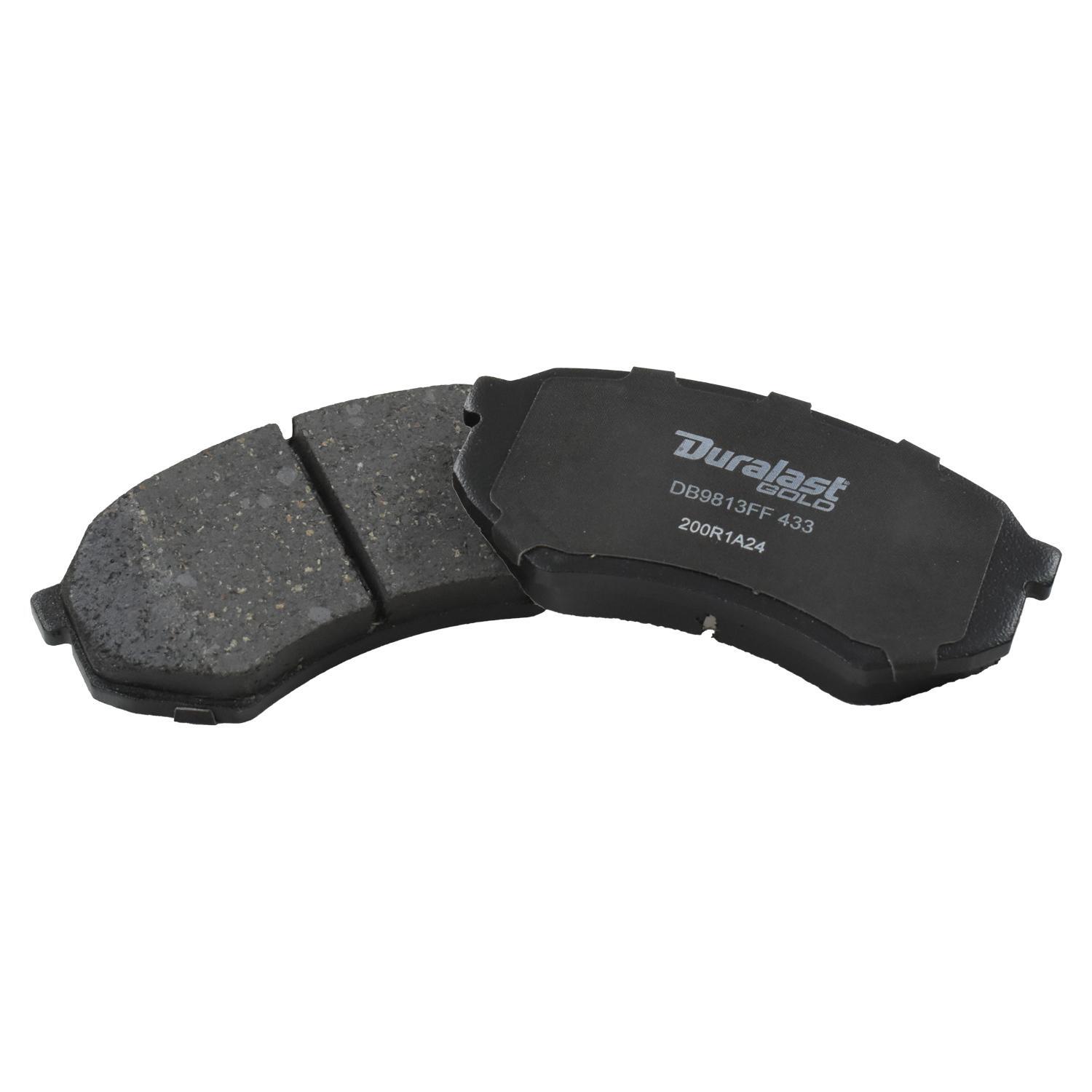 Duralast Gold Ceramic Disc Brake Pad Set DG433