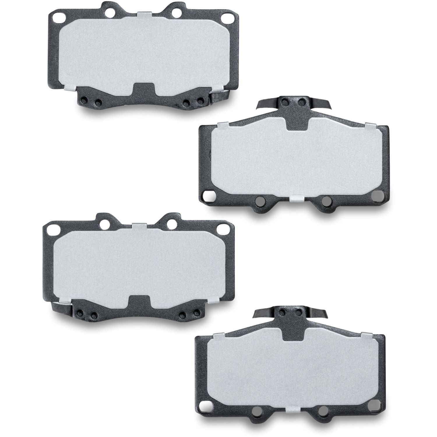 マタレオンヘラクレス3亜種 Duralast Gold Semi-Metallic Disc Brake Pad Set DG436