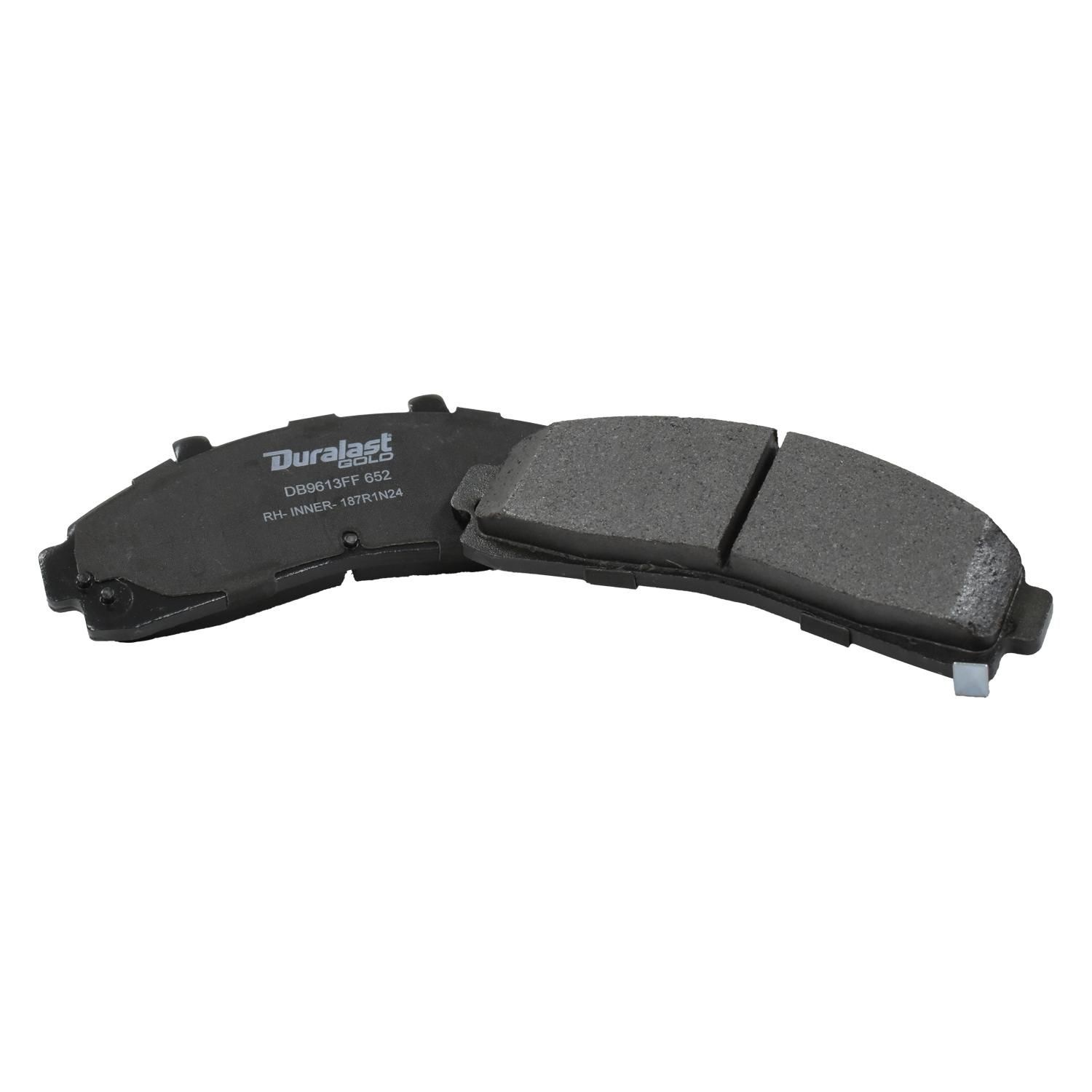 Duralast Gold Semi-Metallic Disc Brake Pad Set DG652