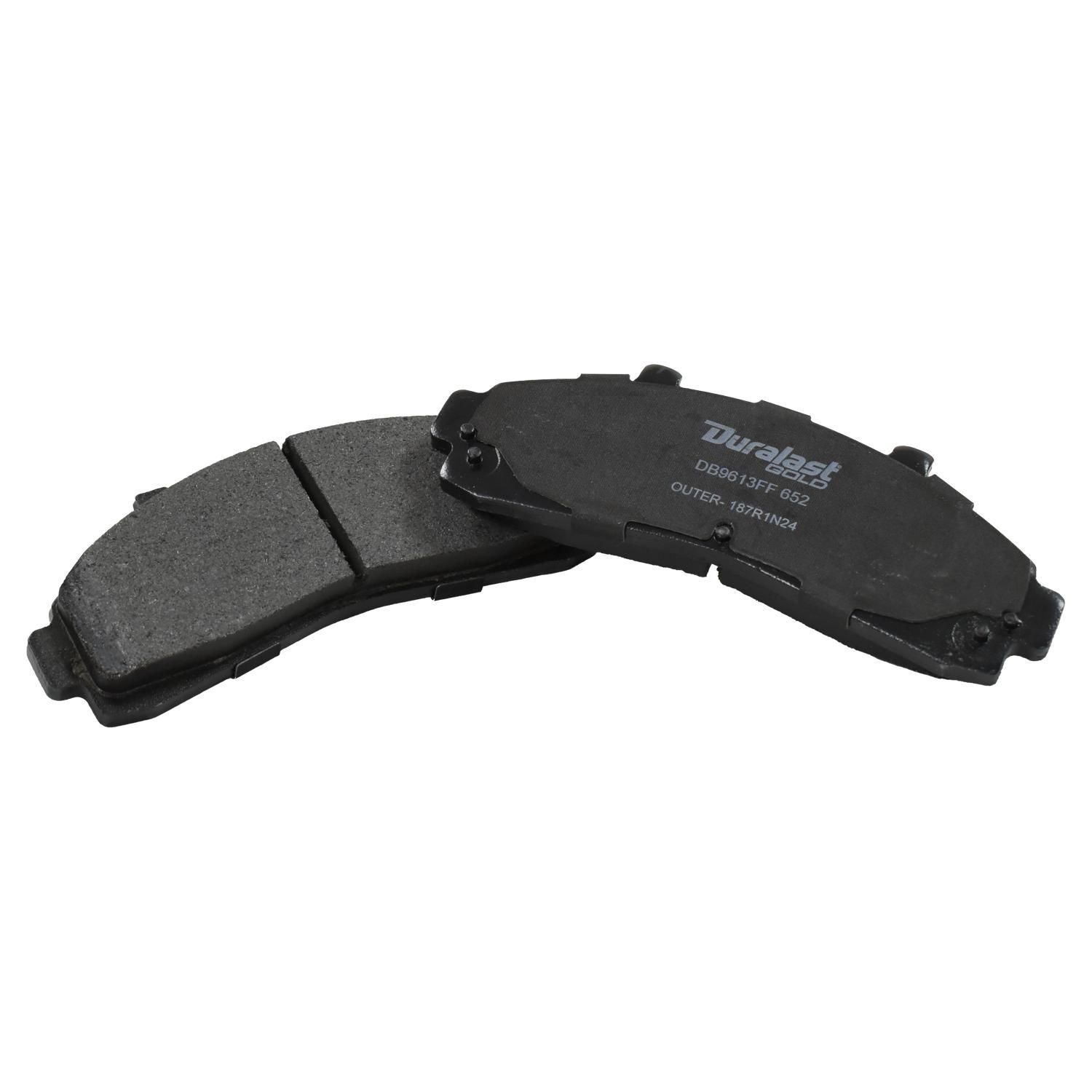 Duralast Gold Semi-Metallic Disc Brake Pad Set DG652