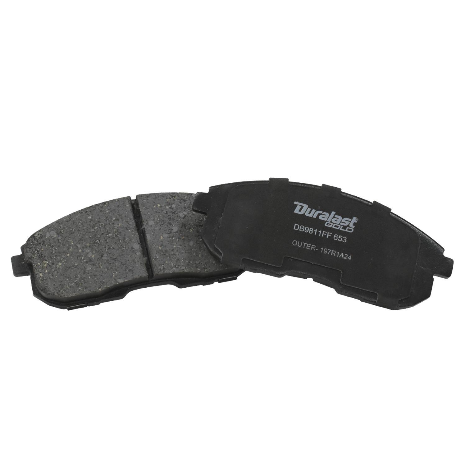 Duralast Gold Ceramic Disc Brake Pad Set DG653