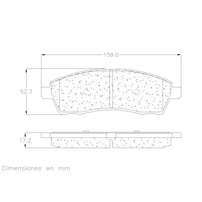 BOSCH Blue Semi-Metallic Brake Pads - Front Set For BMW X4 X5 X6