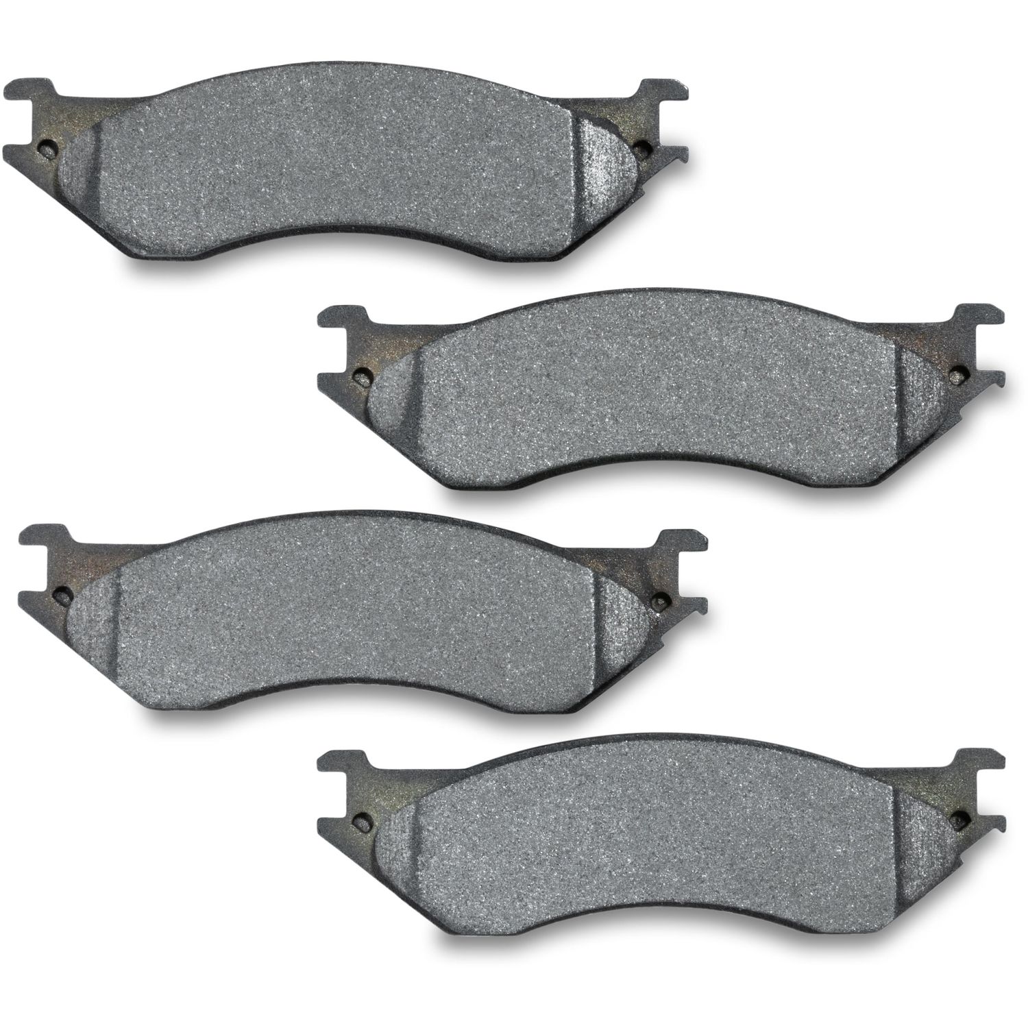 まるこ Duralast Gold Ceramic Disc Brake Pad Set DG1275