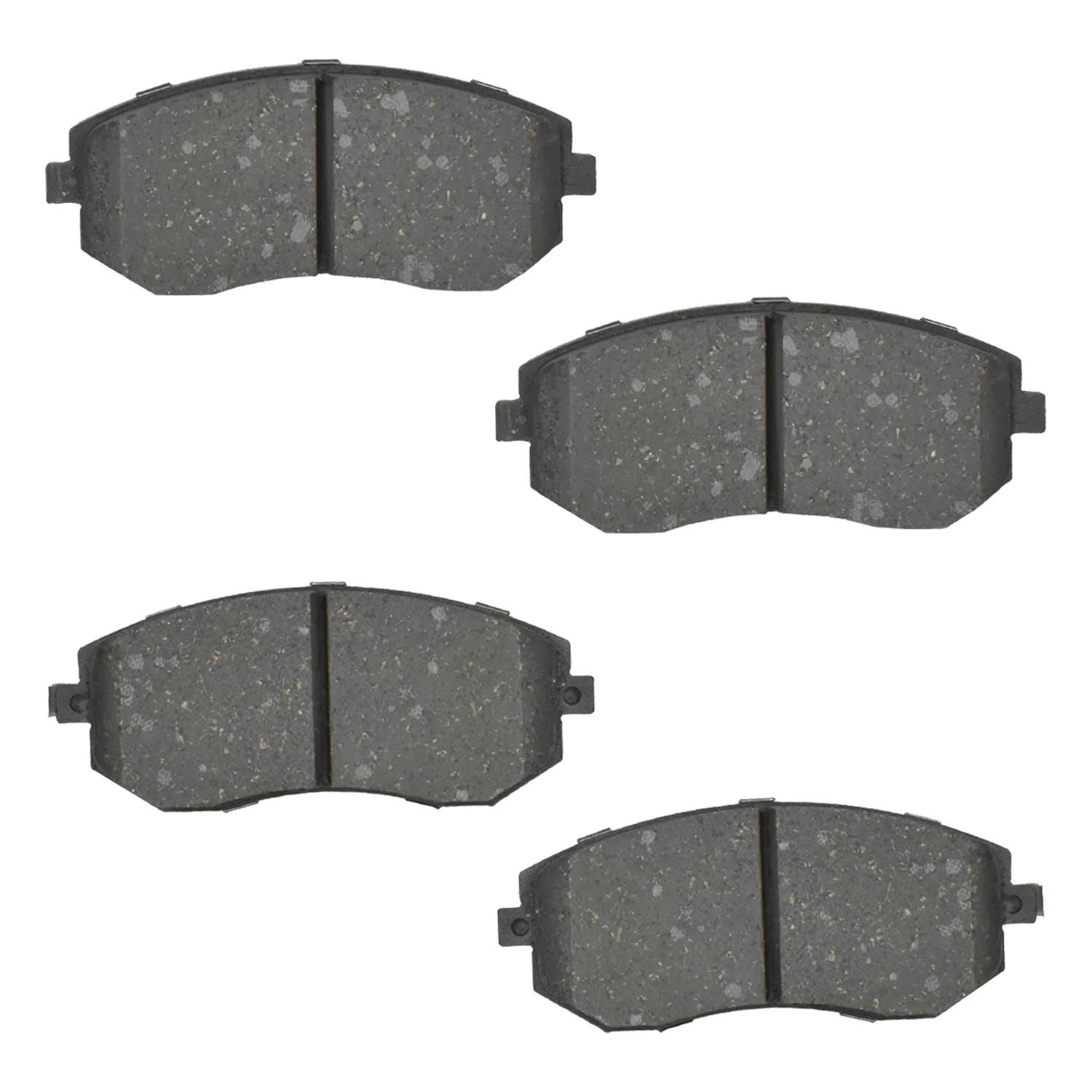 Duralast Gold Semi-Metallic Disc Brake Pad Set DG929