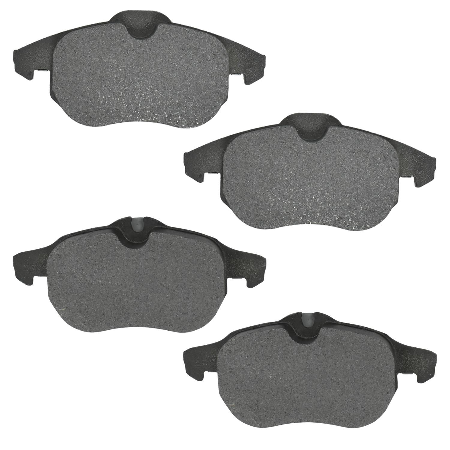 【REGAL】02DRCD ダークブラウン 25cm Duralast Gold Semi-Metallic Disc Brake Pad Set DG972