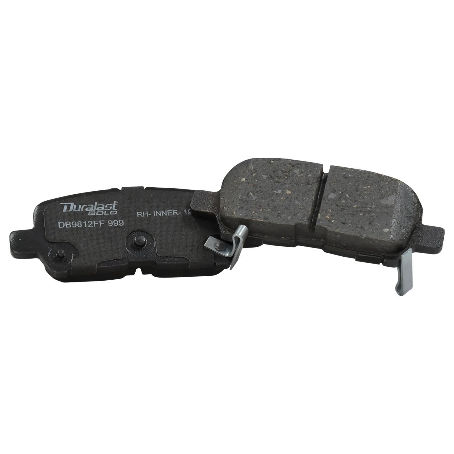 Duralast Gold Ceramic Disc Brake Pad Set DG999