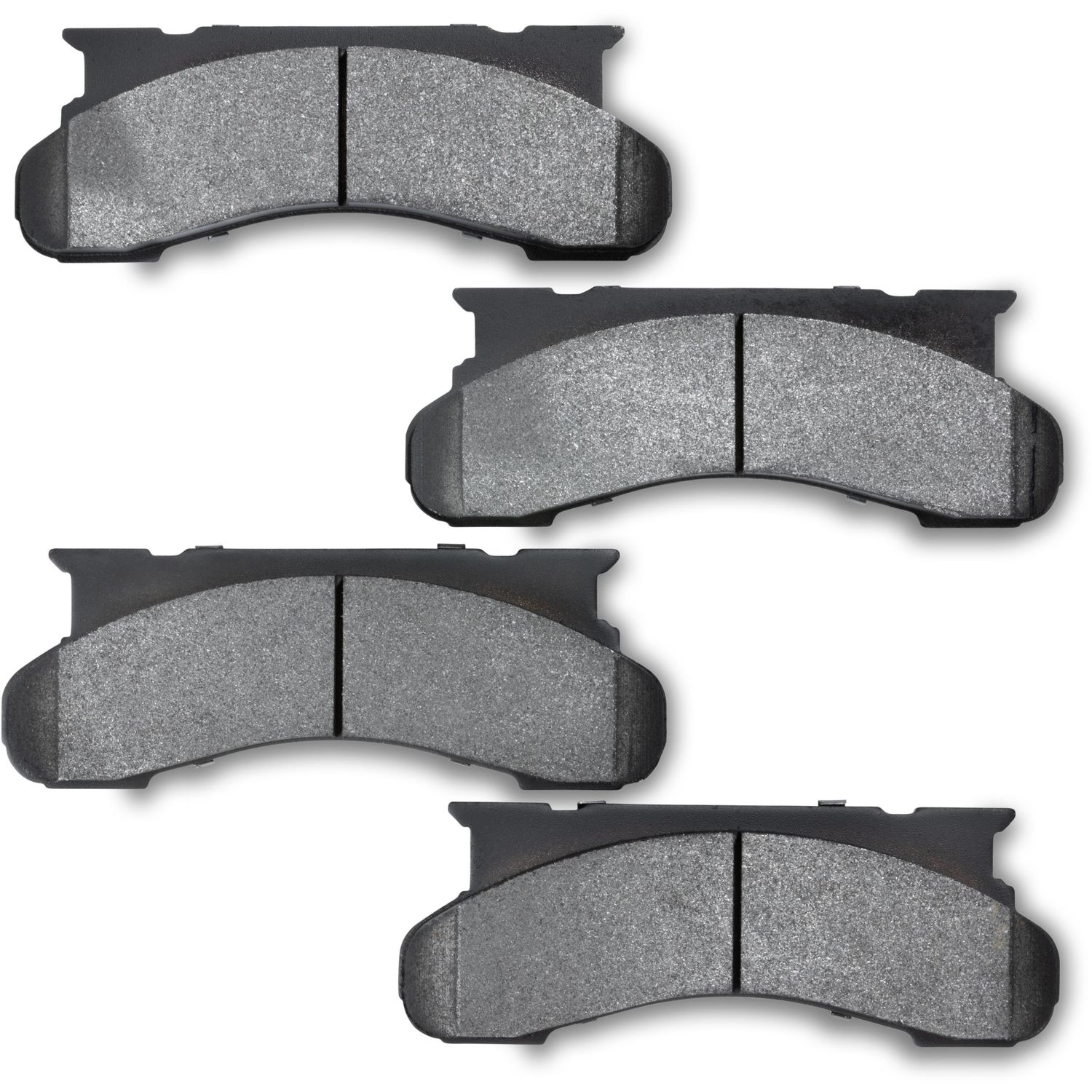 Raybestos PGD1334M Professional Grade Semi-Metallic Disc Brake Pad Set