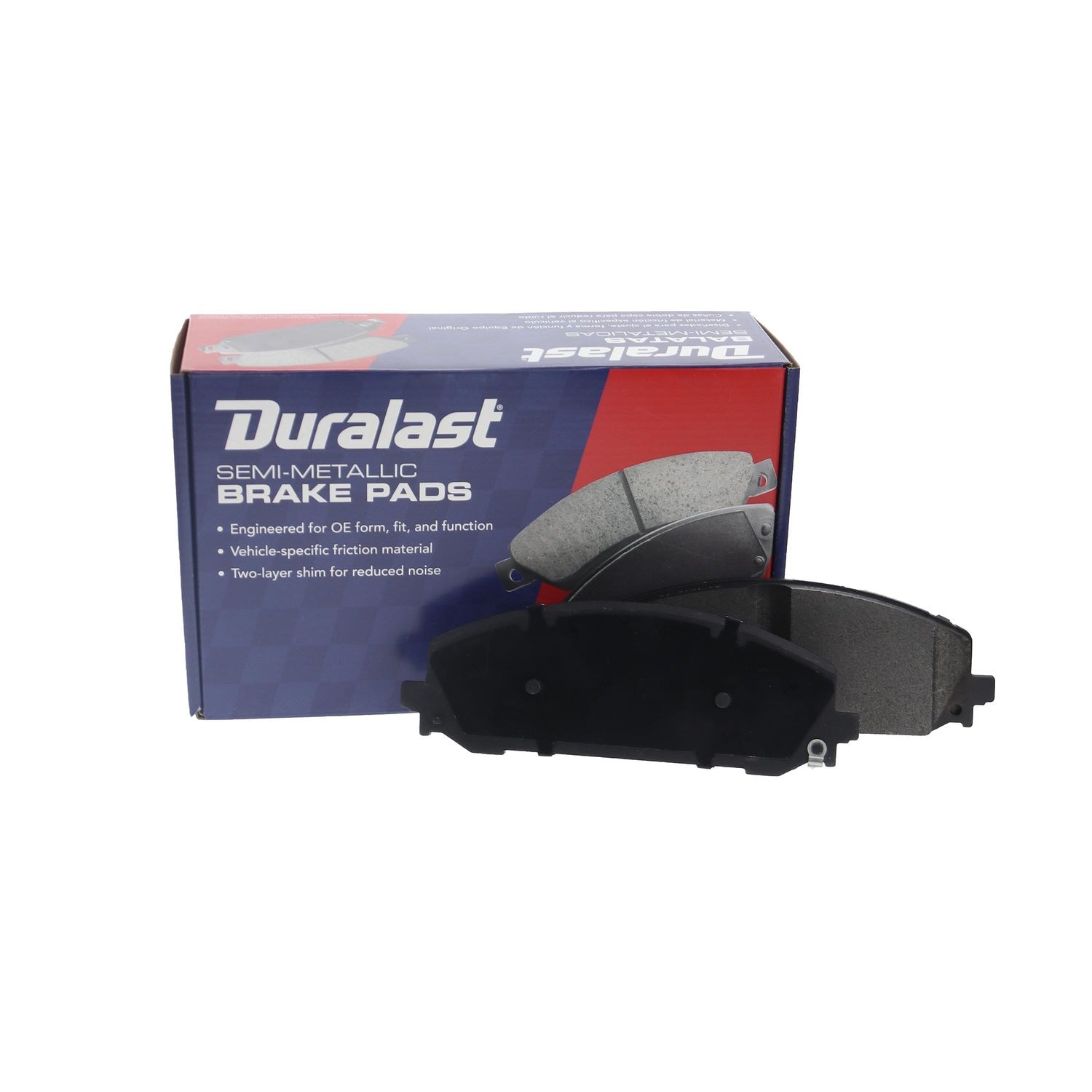Duralast Semi-metallic Brake Pads MKD2429