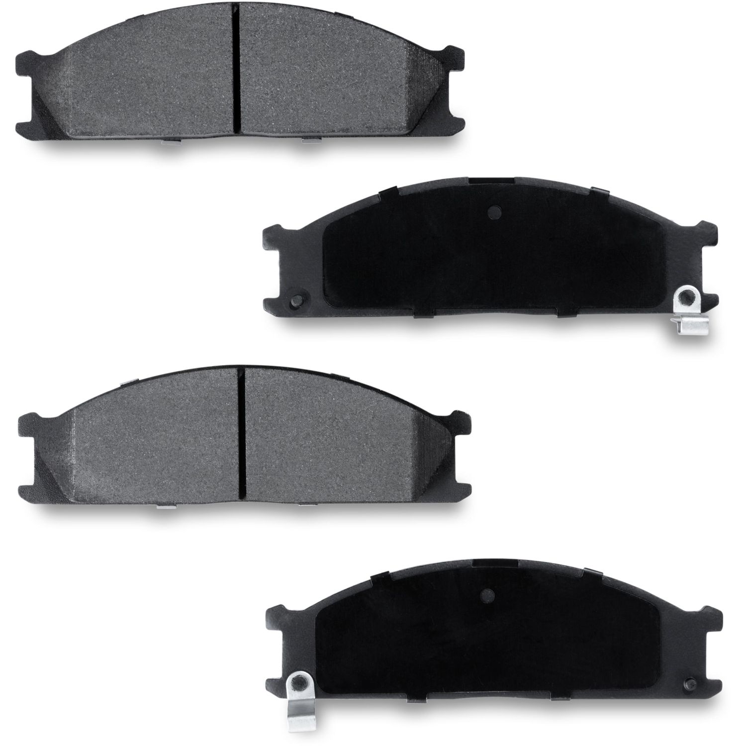 テト Duralast Semi-metallic Disc Brake Pad Set MKD333