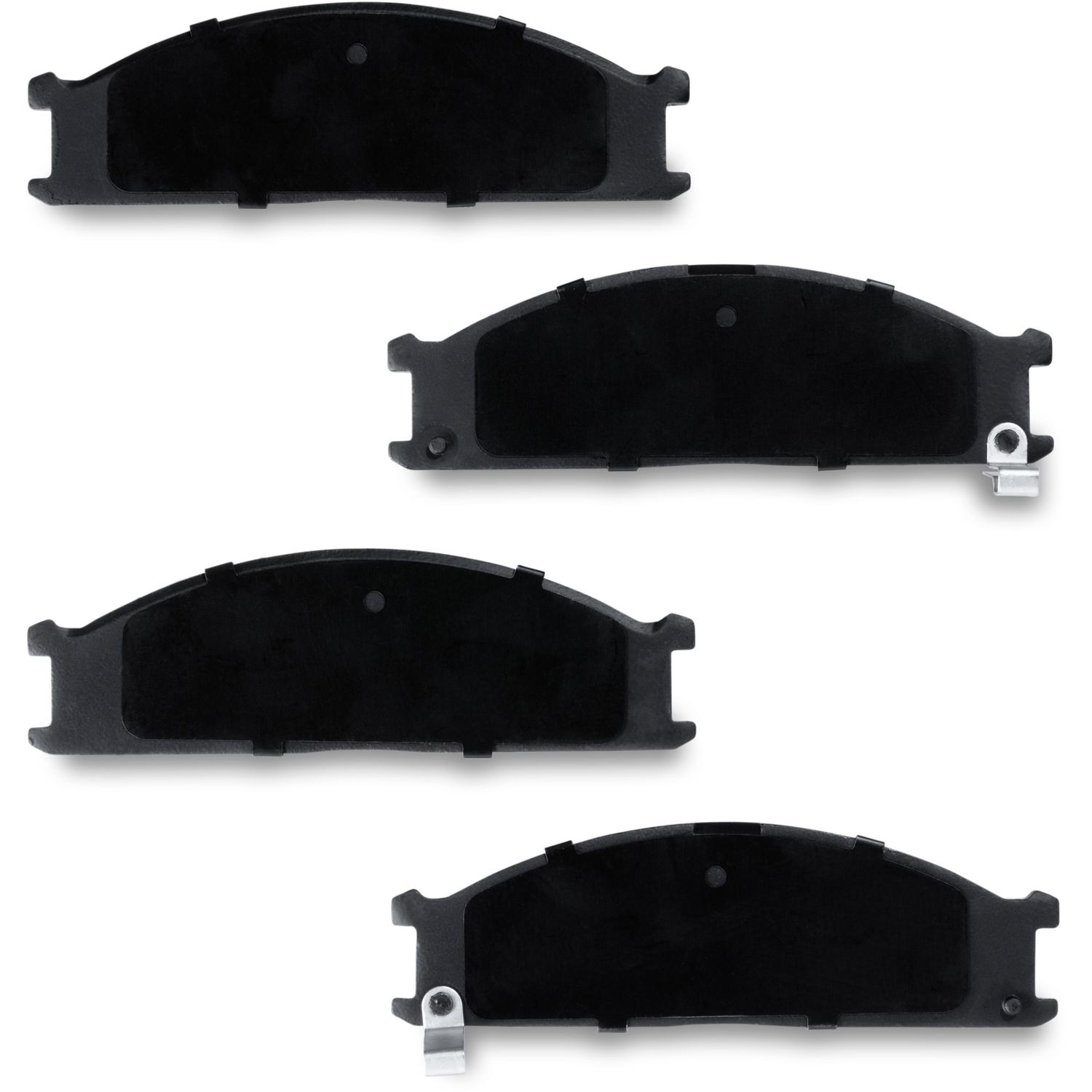 Duralast Semi-metallic Disc Brake Pad Set MKD333
