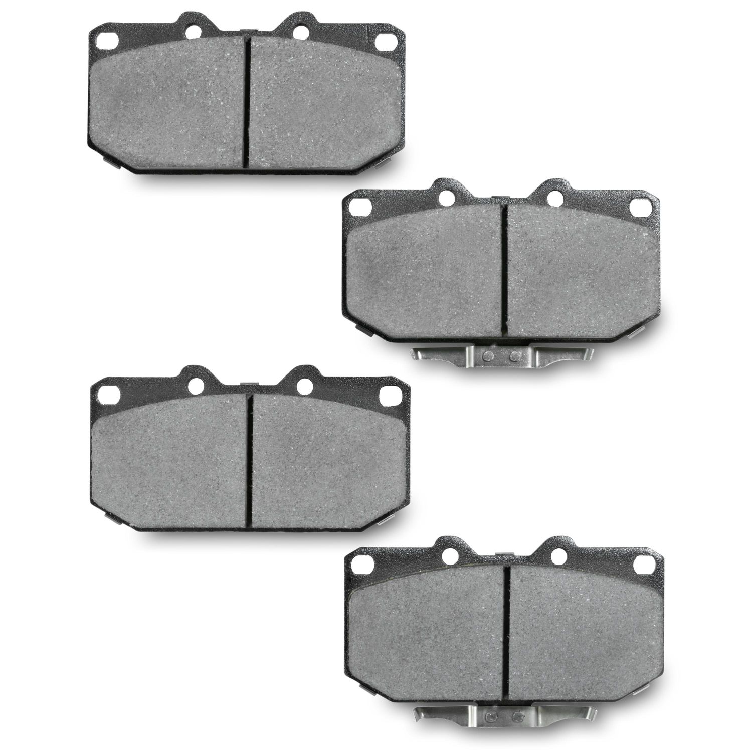 Duralast Semi-metallic Disc Brake Pad Set MKD460 Duralast Semi-metallic Disc Brake Pad Set MKD460