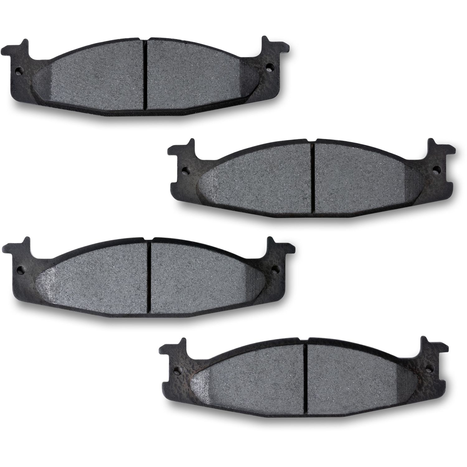 MD320,SATISFIED BRAKE PRODUCTS MD320; Front Brake Pads/Shoes