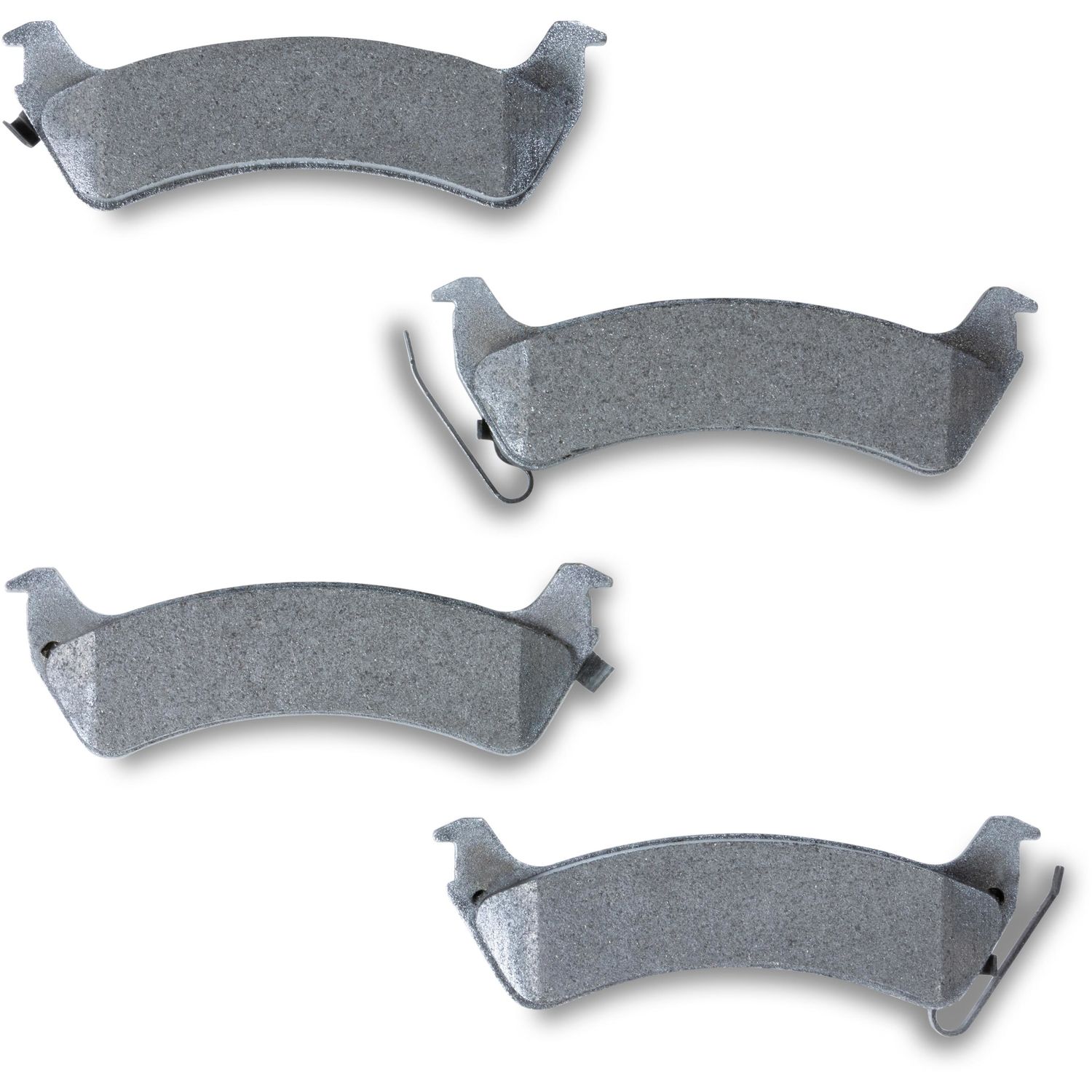 テミカツ Duralast Semi-metallic Disc Brake Pad Set MKD666
