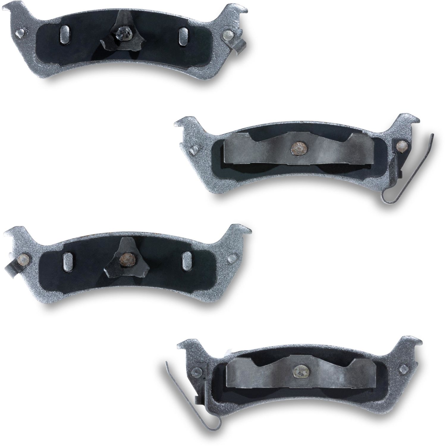 Duralast Semi-metallic Disc Brake Pad Set MKD666