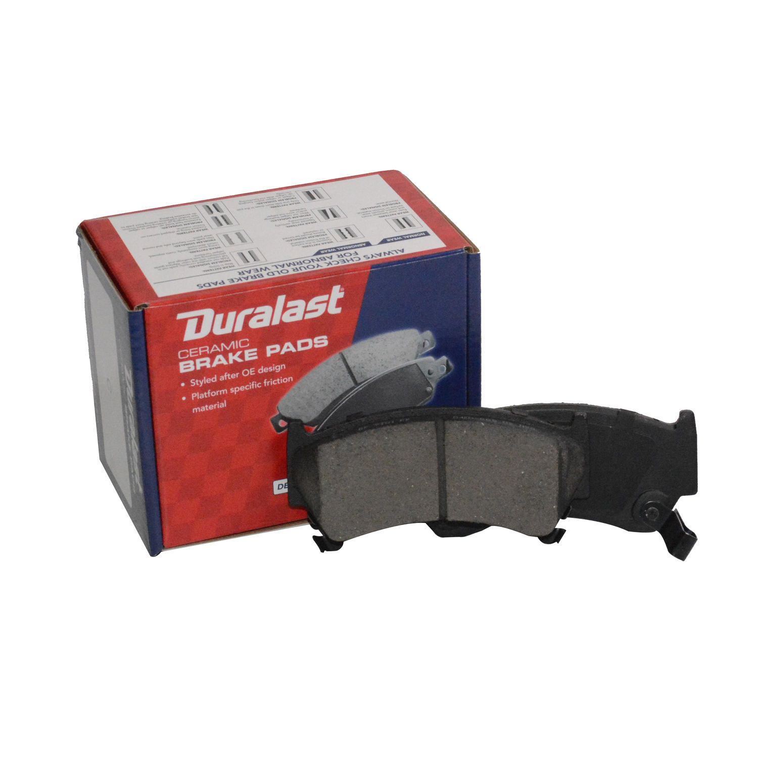 Duralast Ceramic Disc Brake Pad Set MKD668