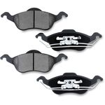 Duralast Ceramic Brake Pads MKD816