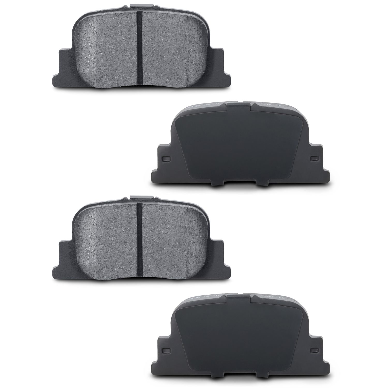 Duralast Ceramic Brake Pads MKD835